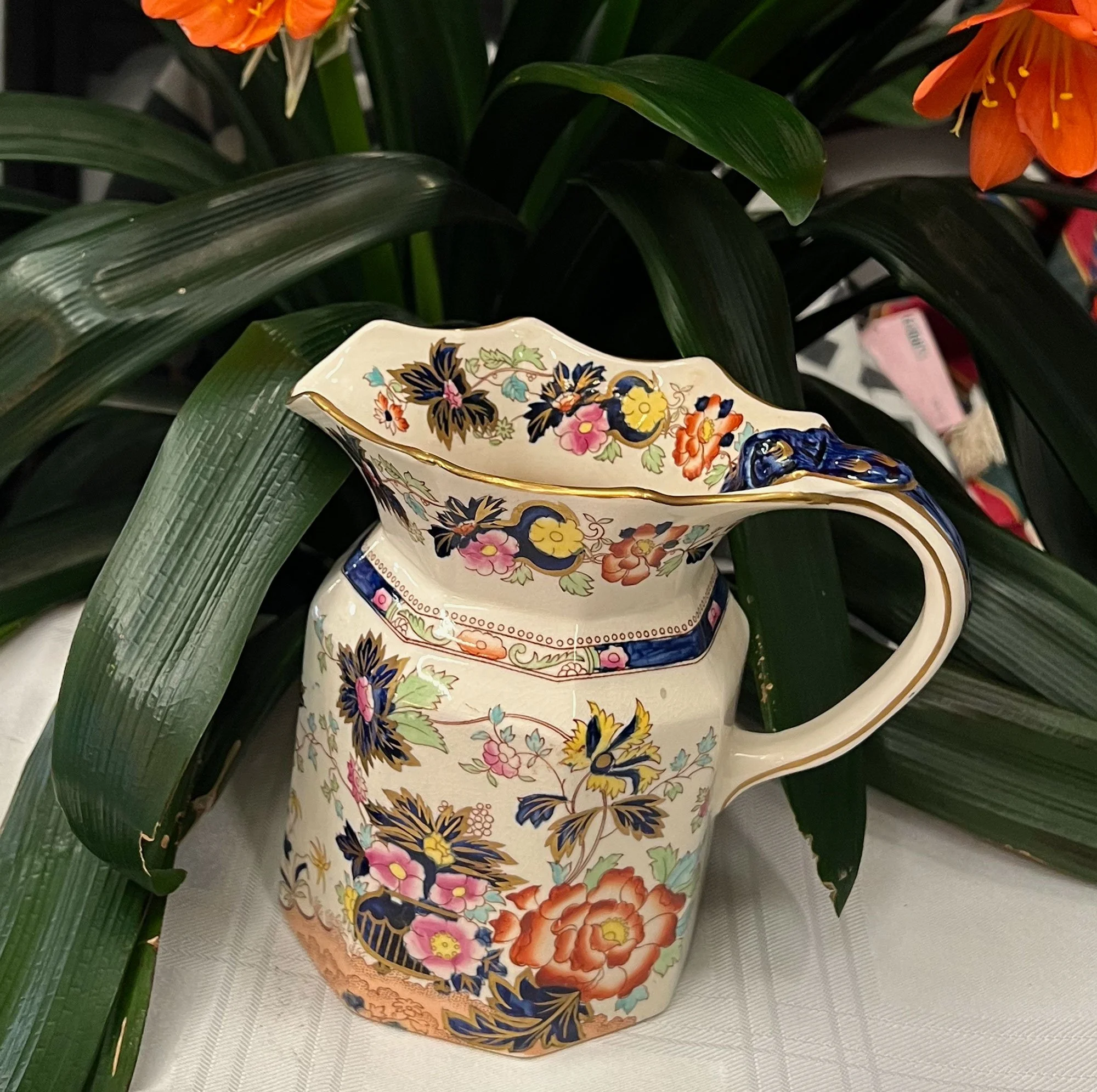 Mason's Ironstone Jug