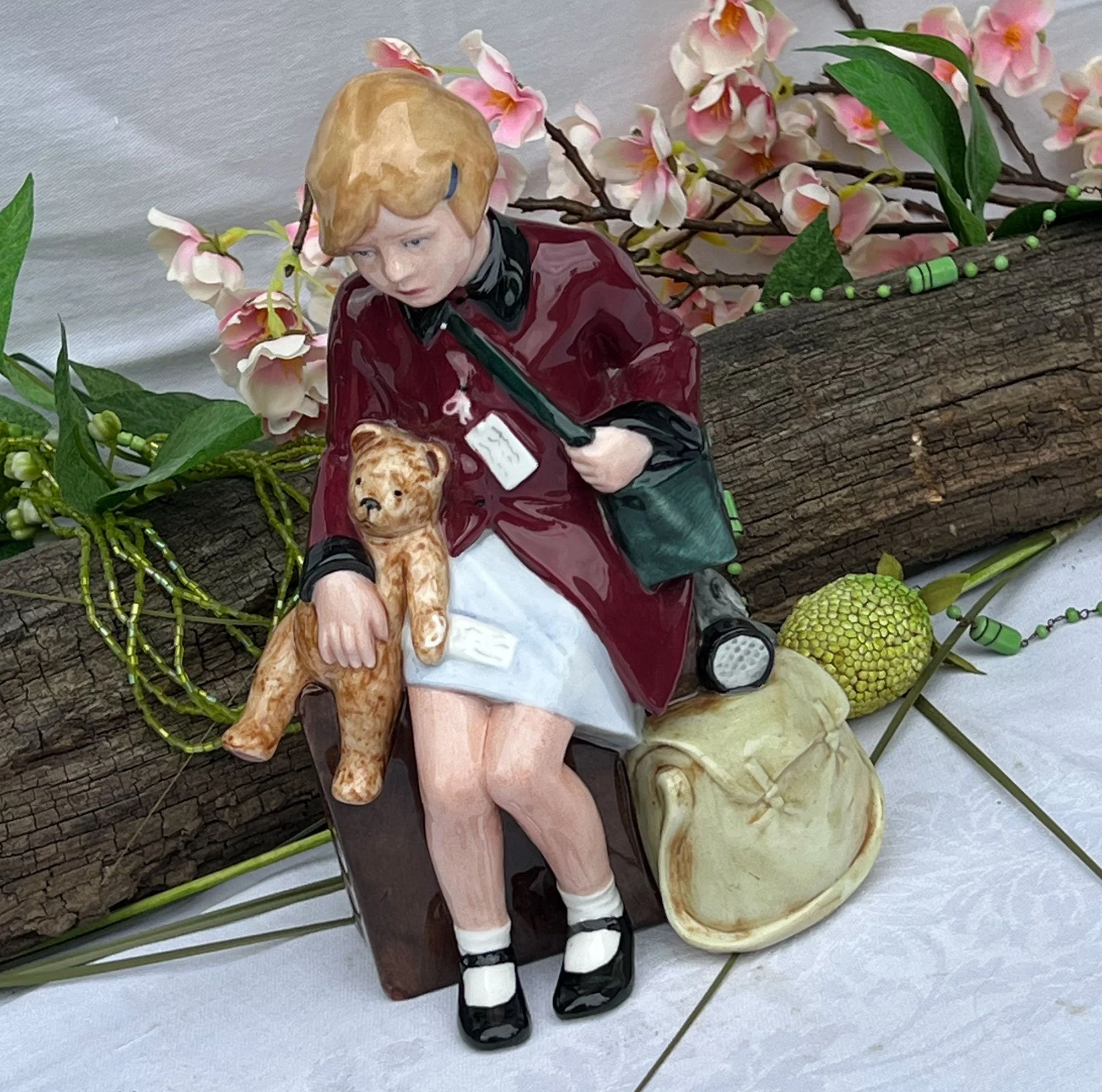 Royal Doulton Evacuee Figurine