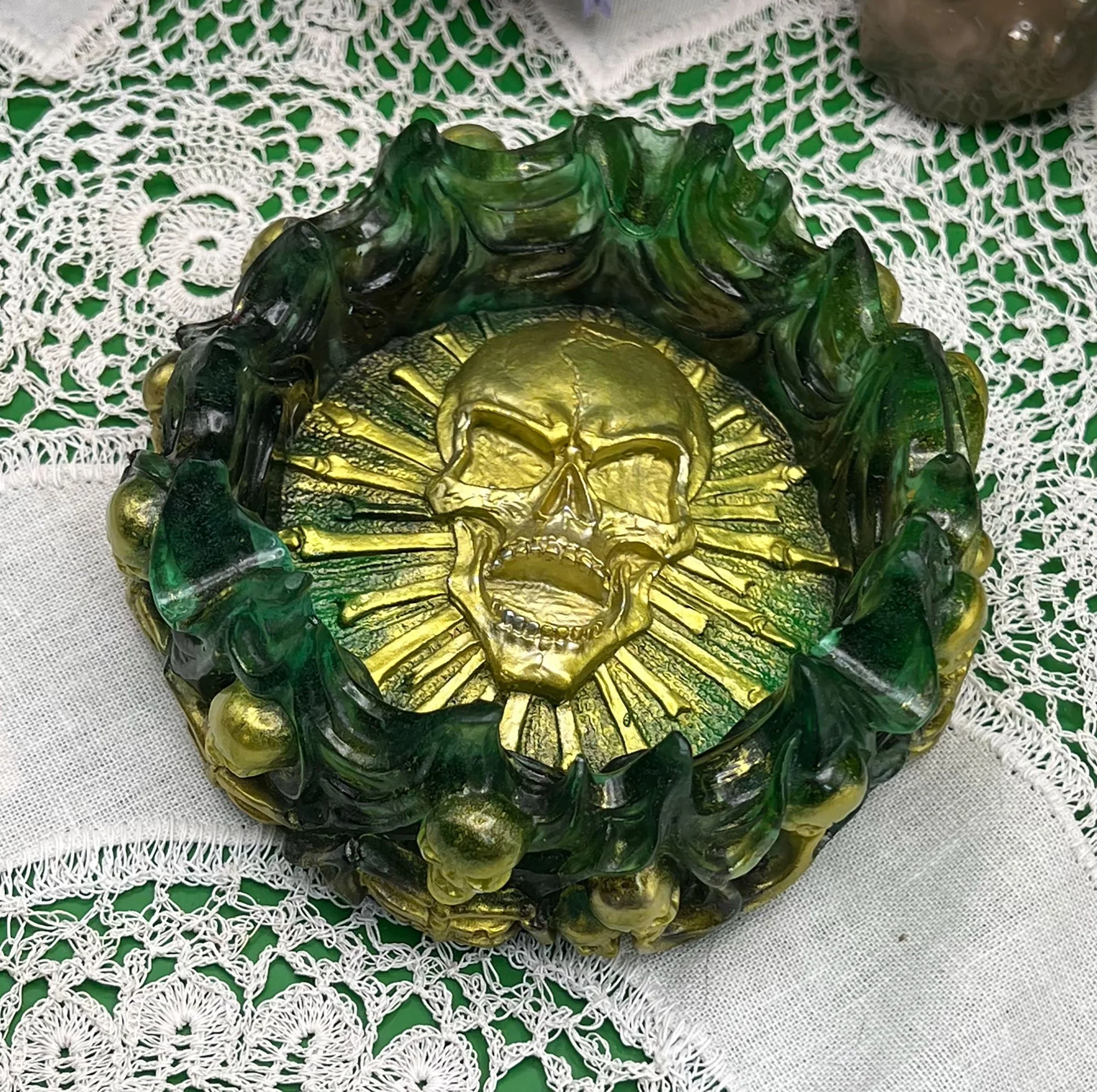 Skull Theme Dish