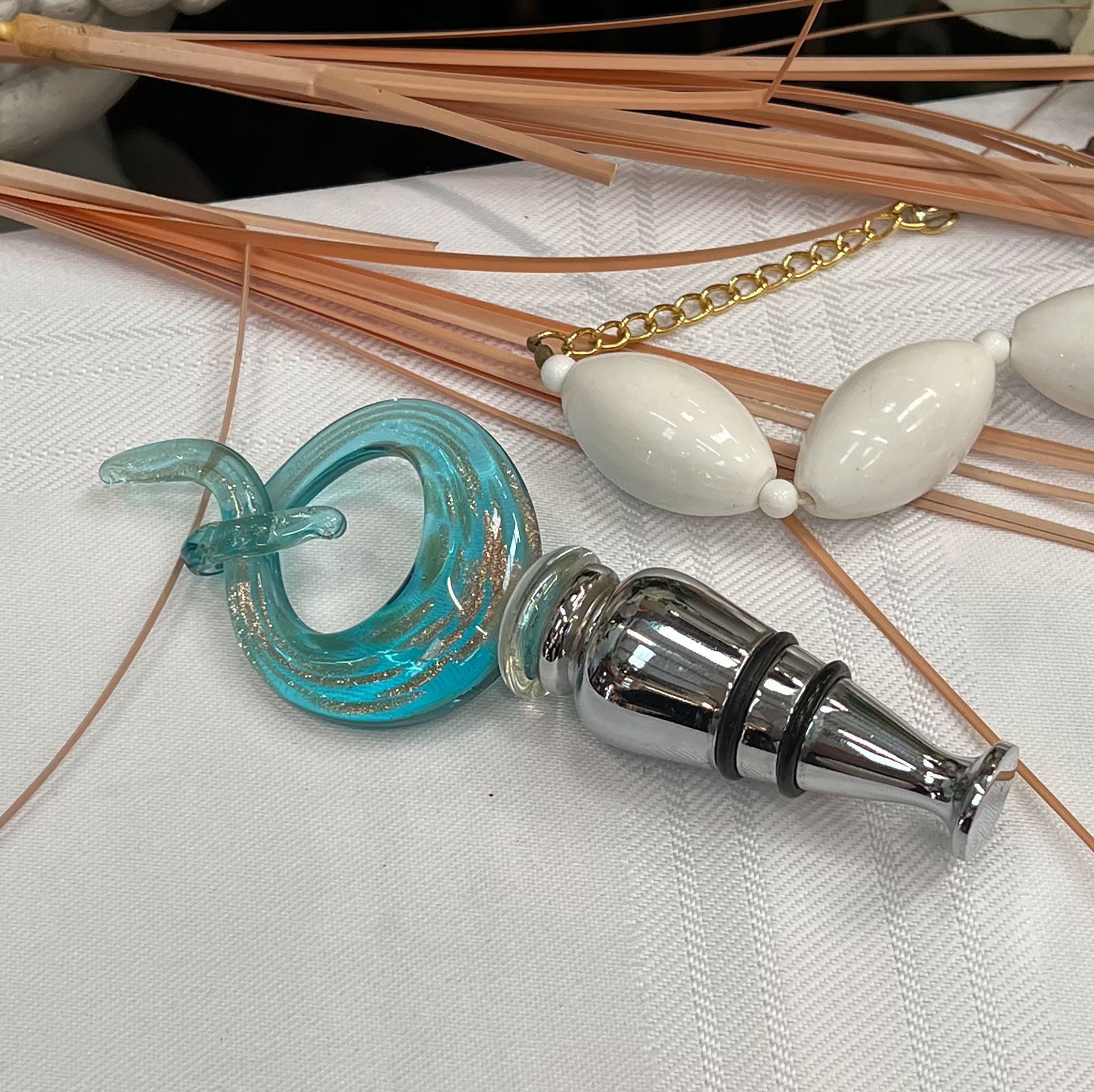 Murano glass bottle stopper