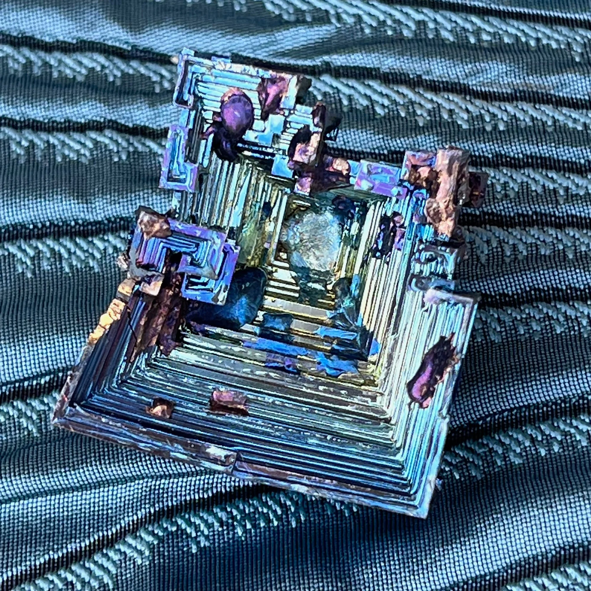 Bismuth Crystals