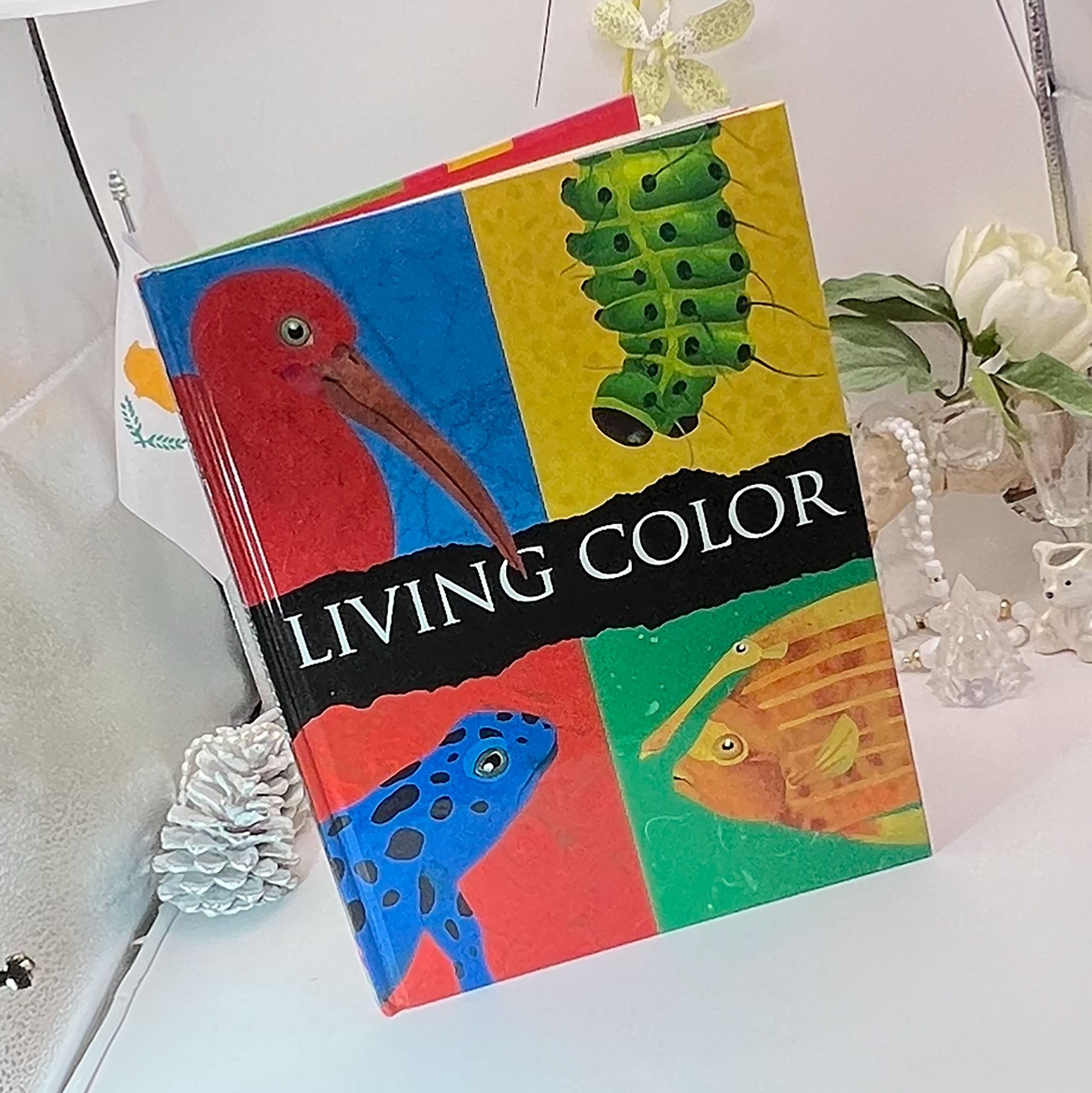Book, Living Color by Steve Jenkins