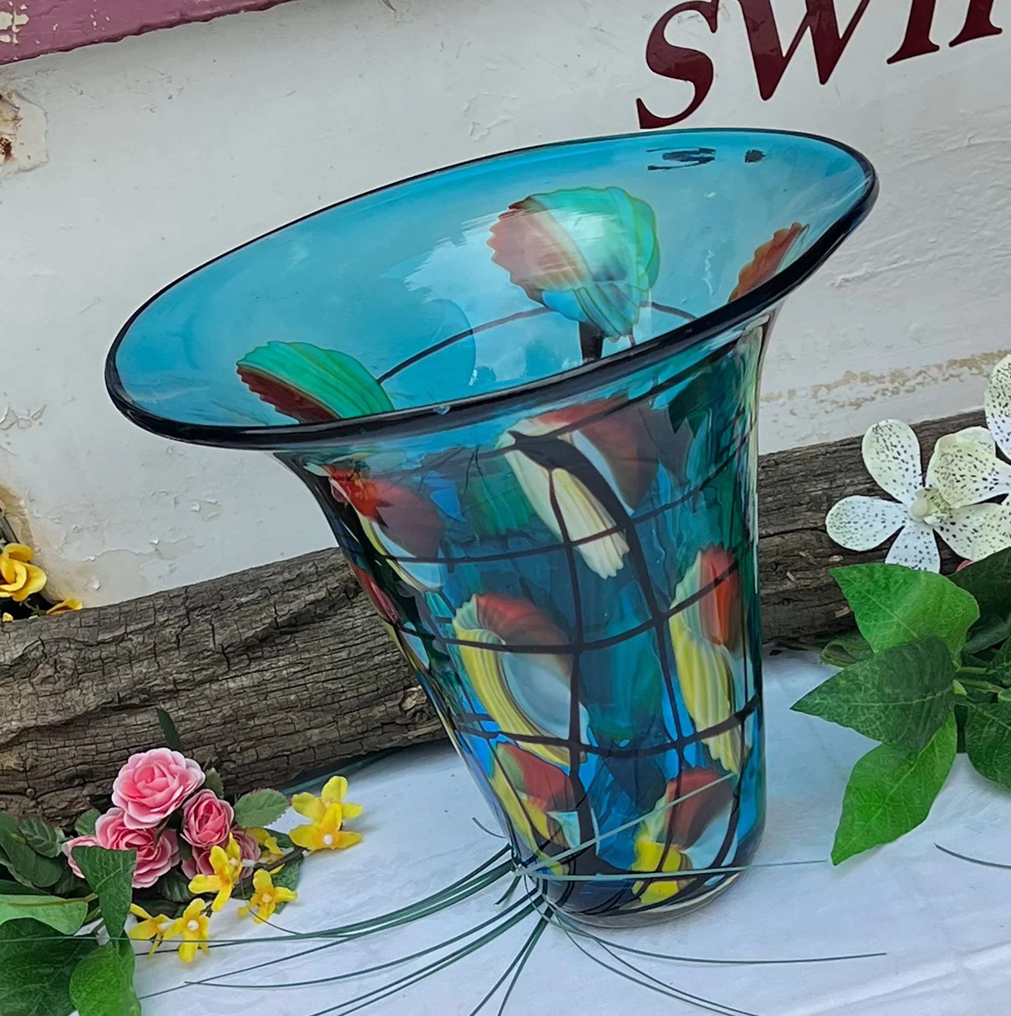 Art Glass Vase