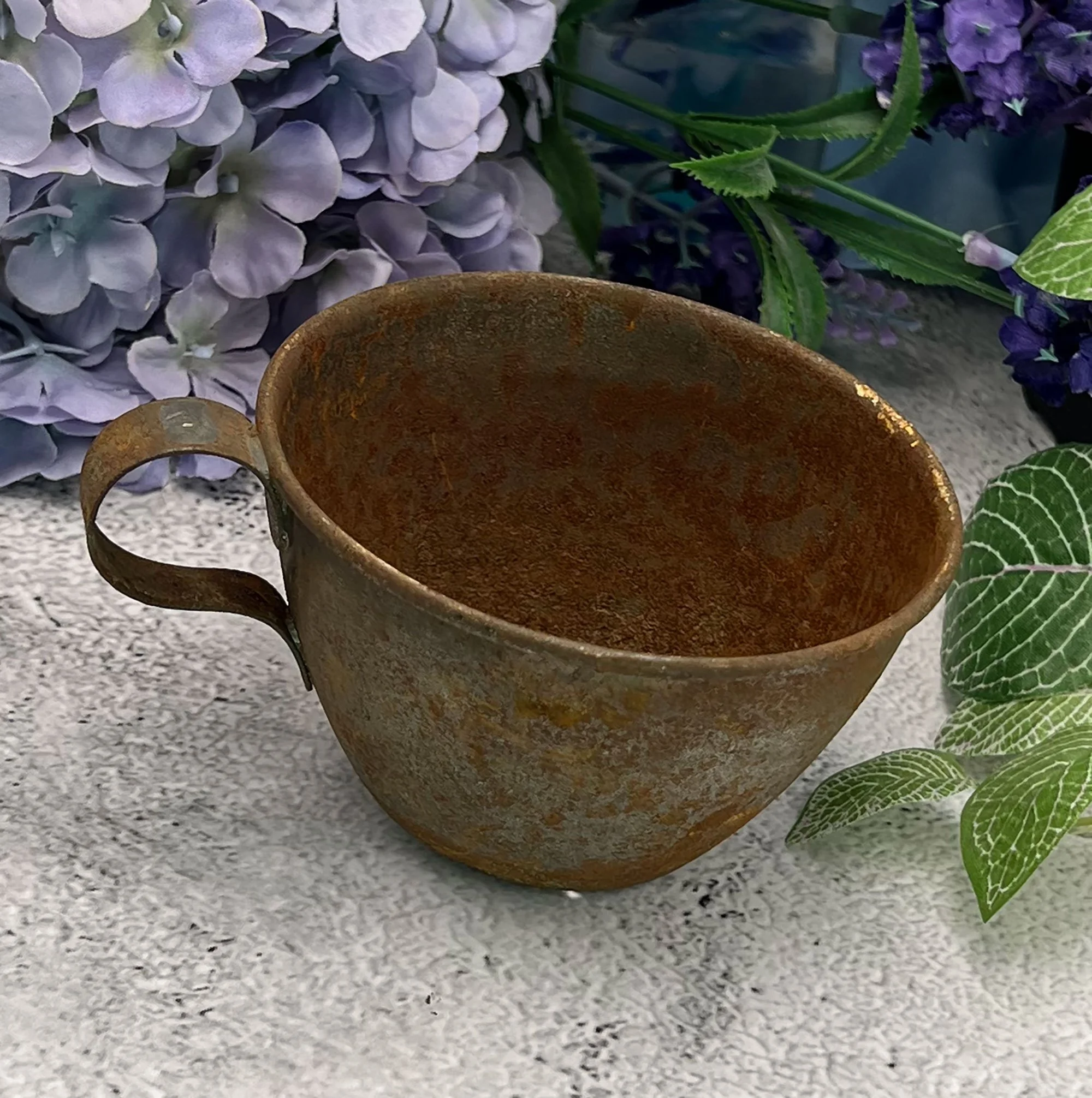 WW1 French soldier's cup