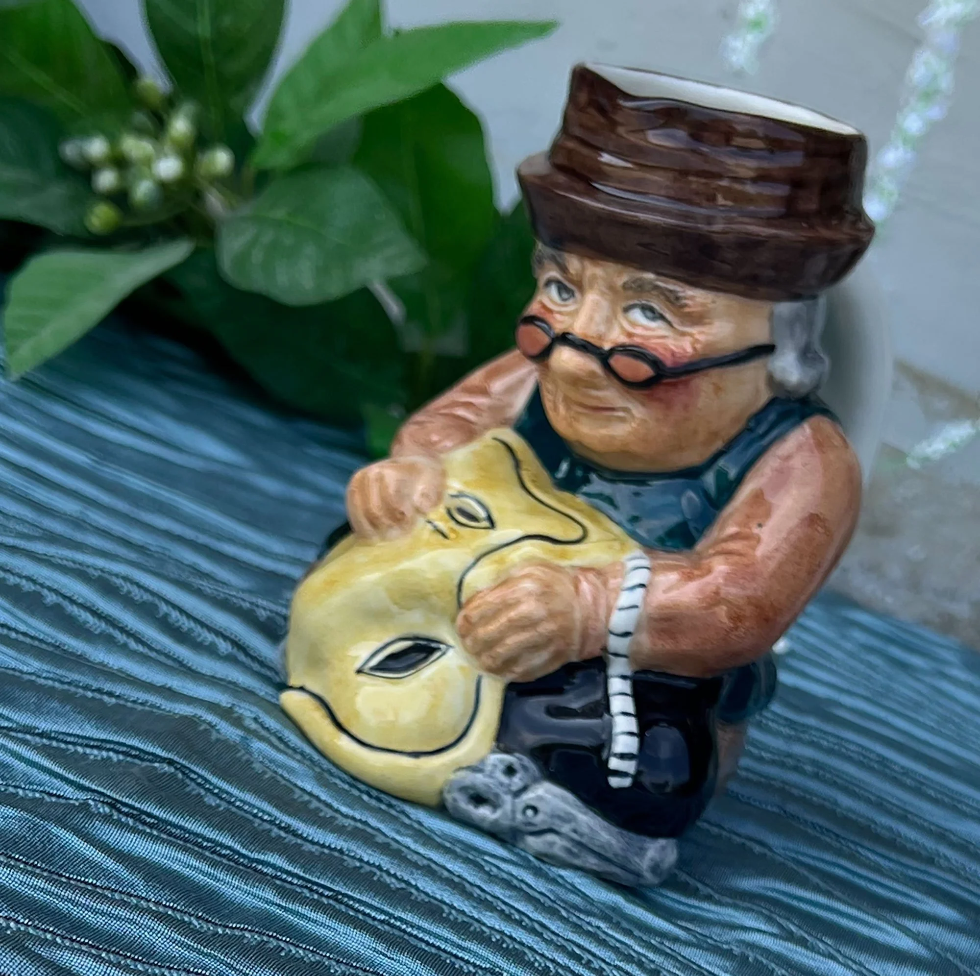 Roy Kirkham pottery character jug