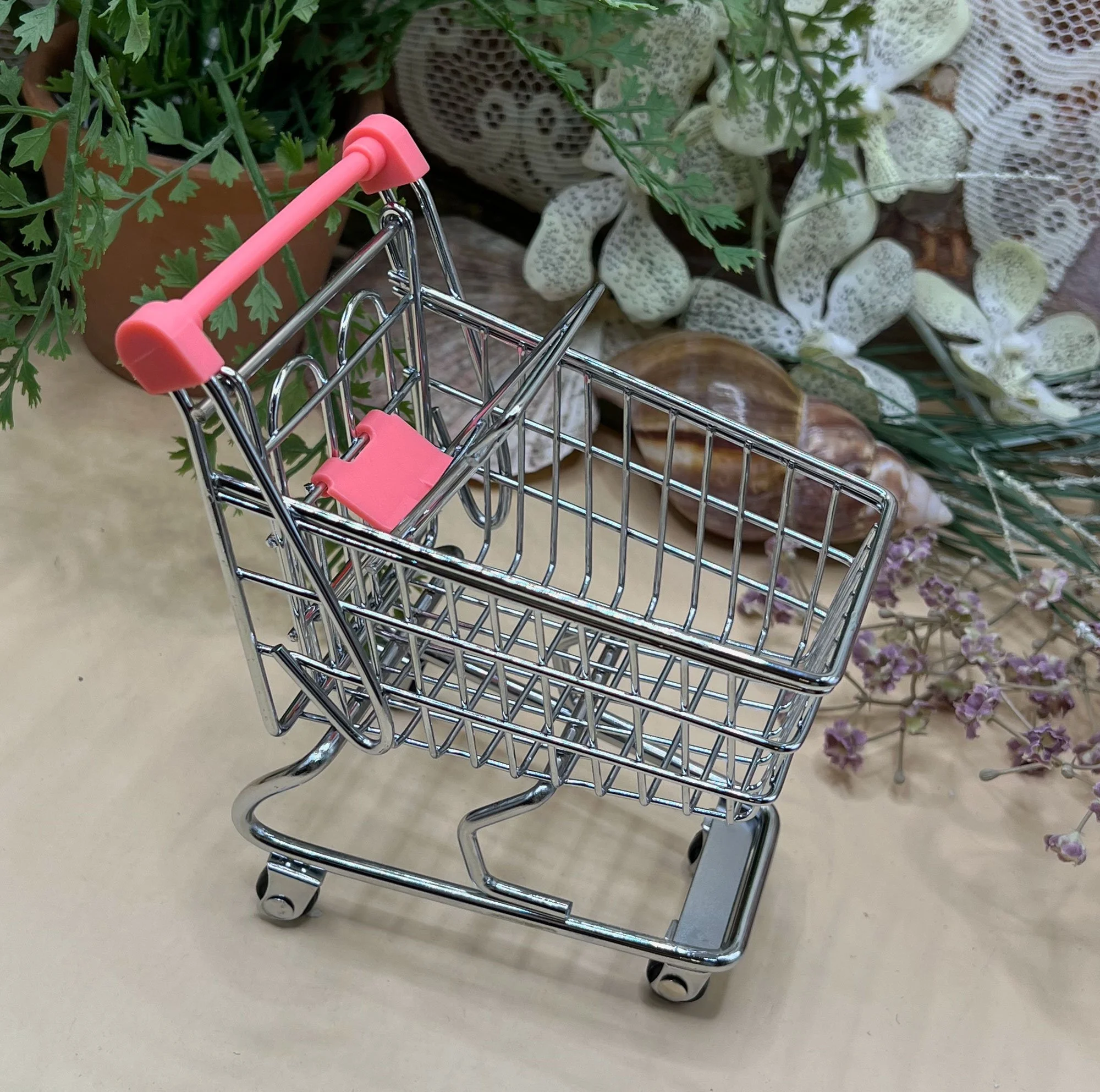Miniature Shopping Trolley