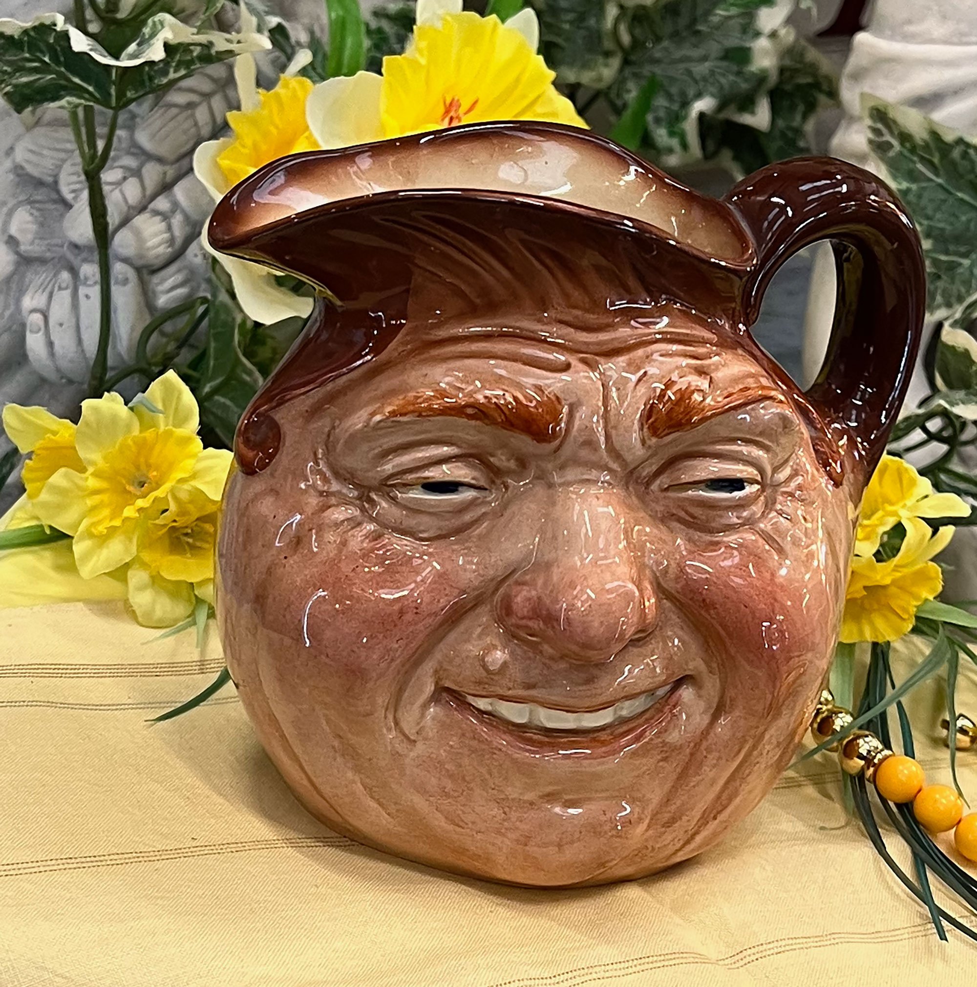 Royal Doulton toby jug