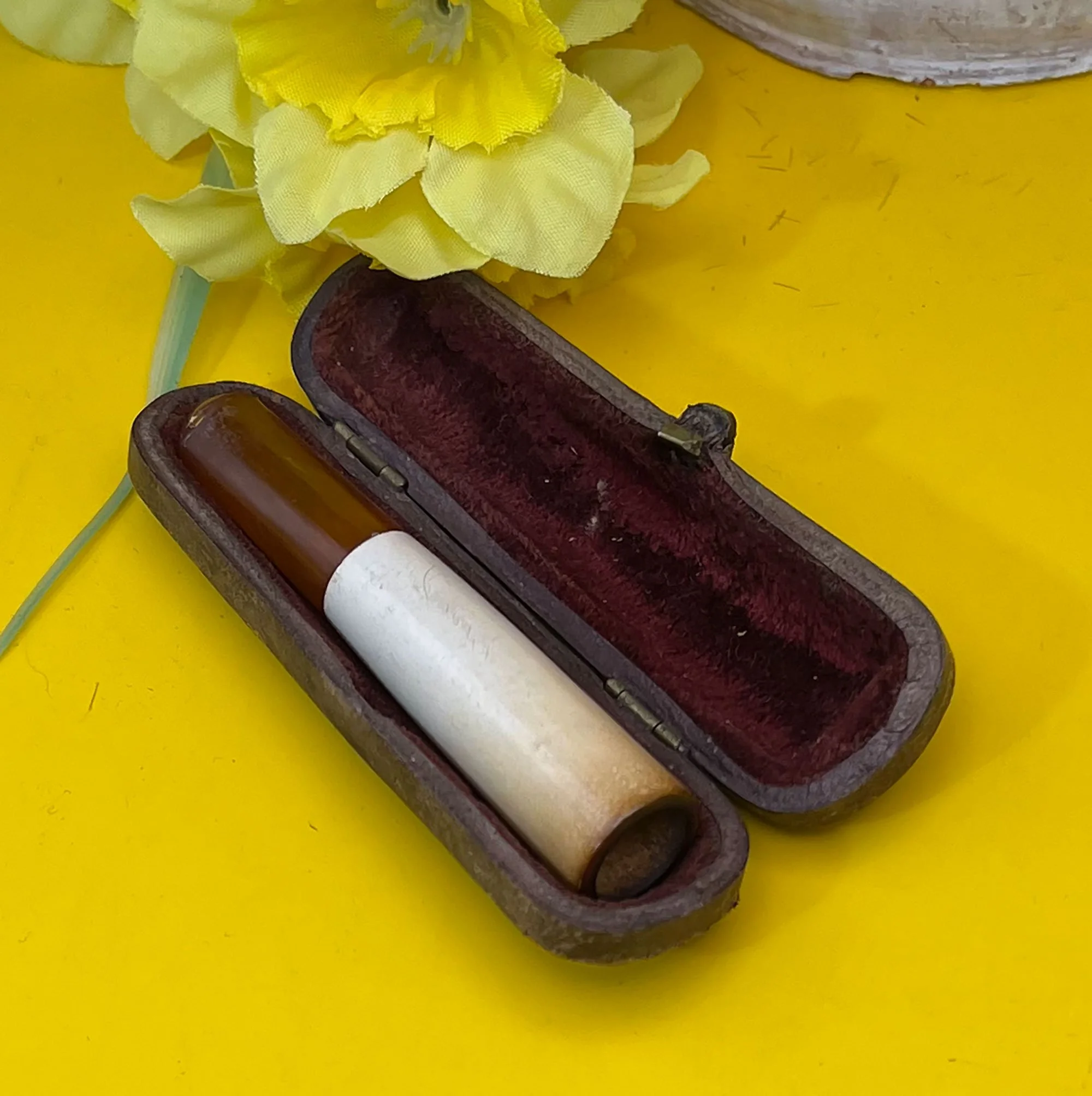 Vintage cheroot in original case