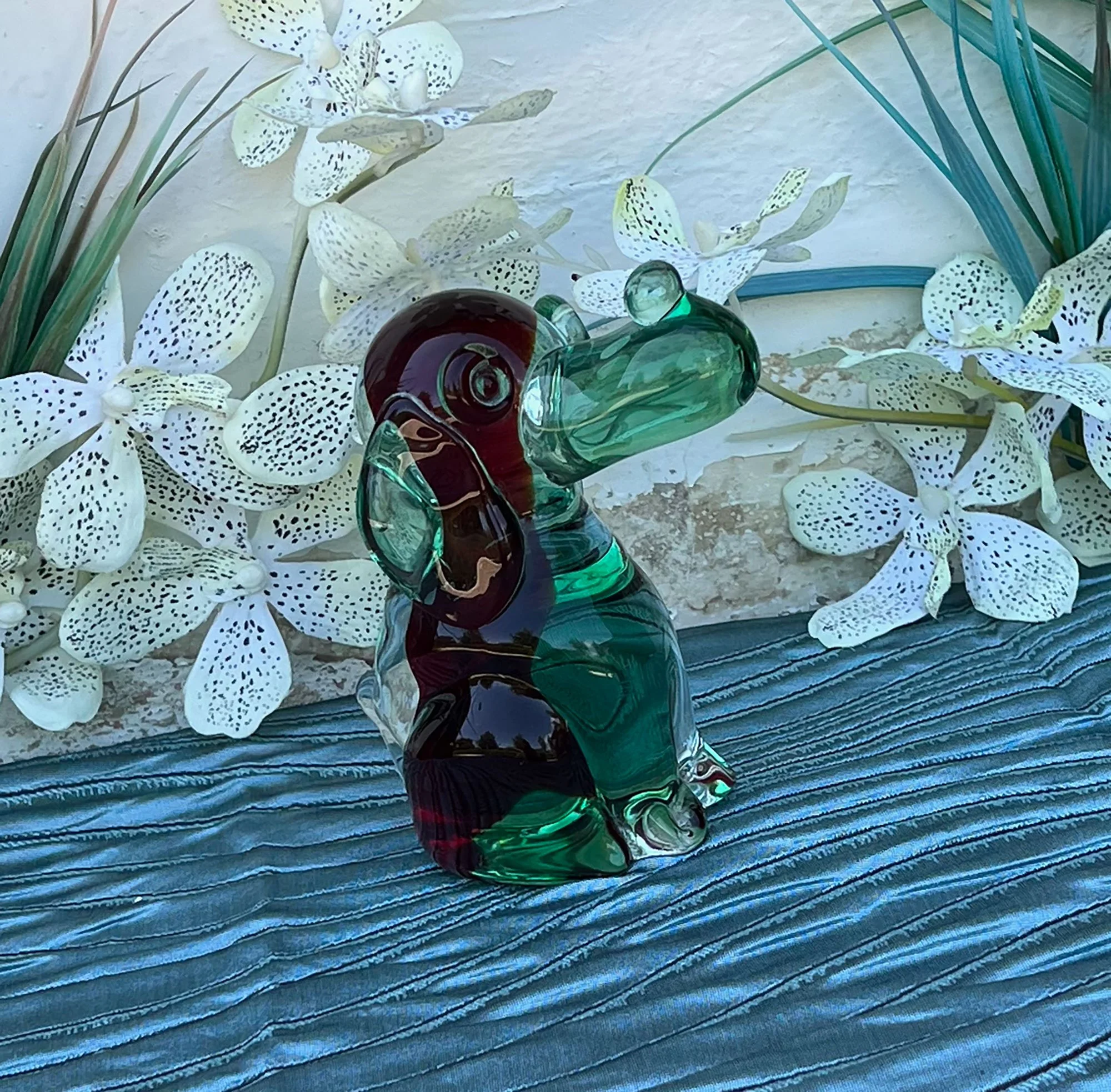 Art Glass Dog