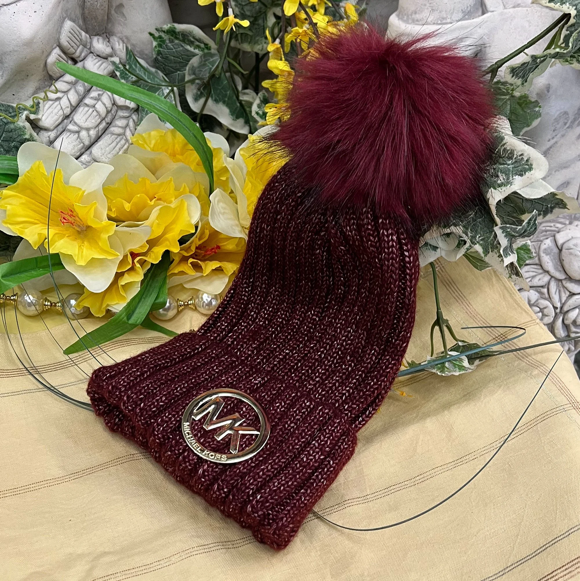 Michael Kors Knitted Hat