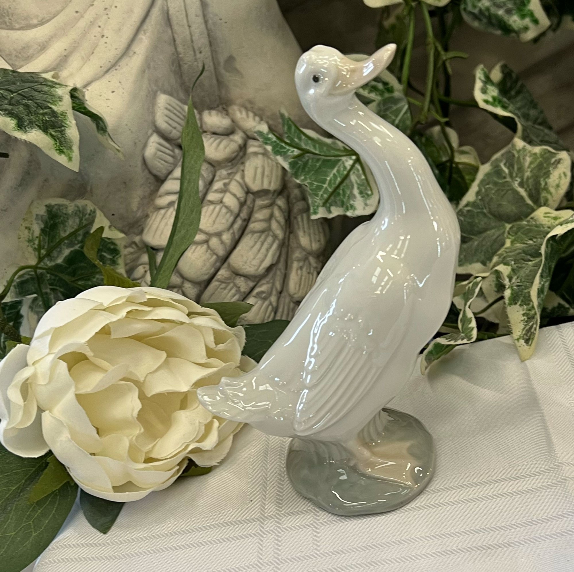 Nao Lladro porcelain goose