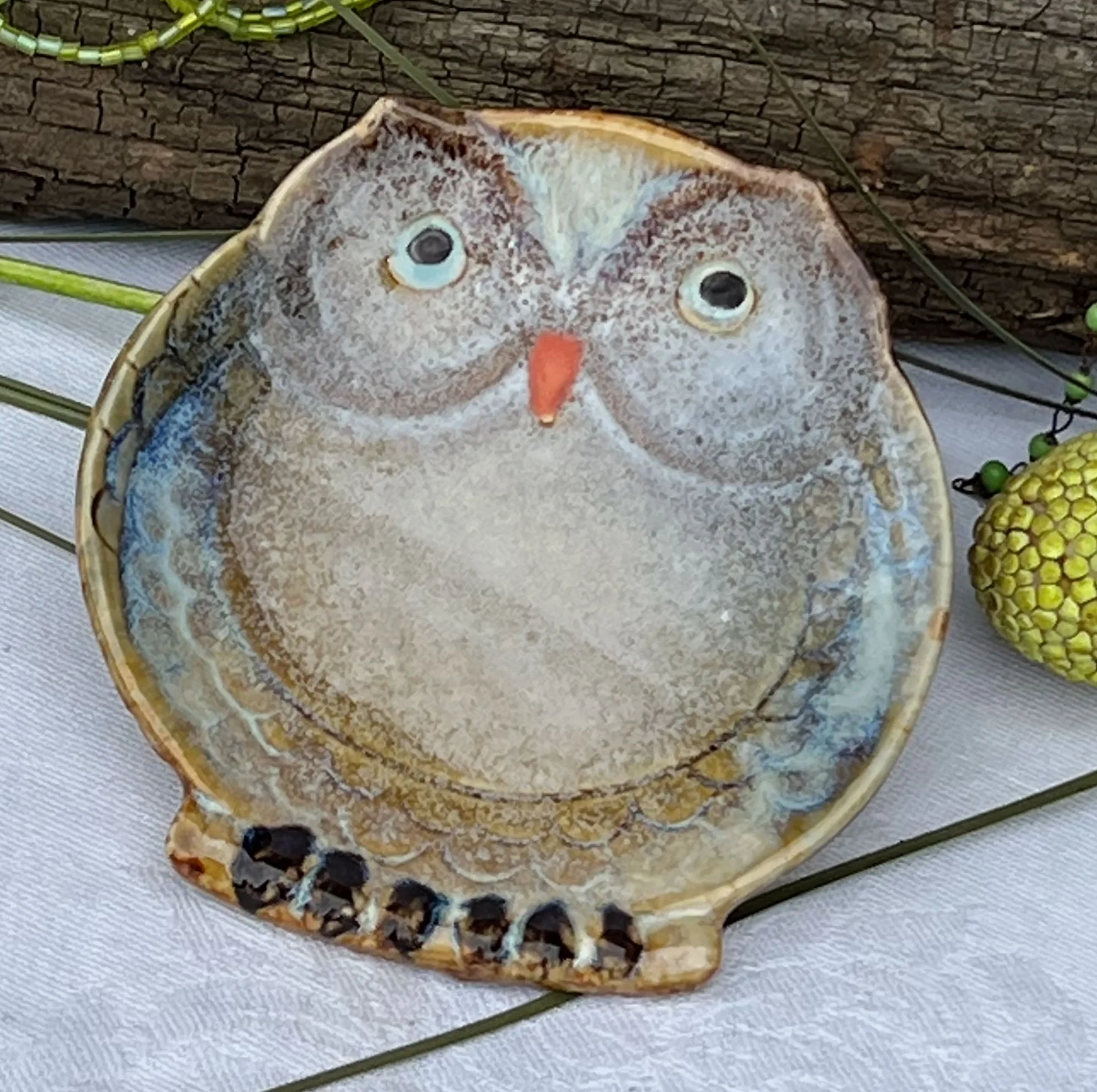 Owl Trinket Dish