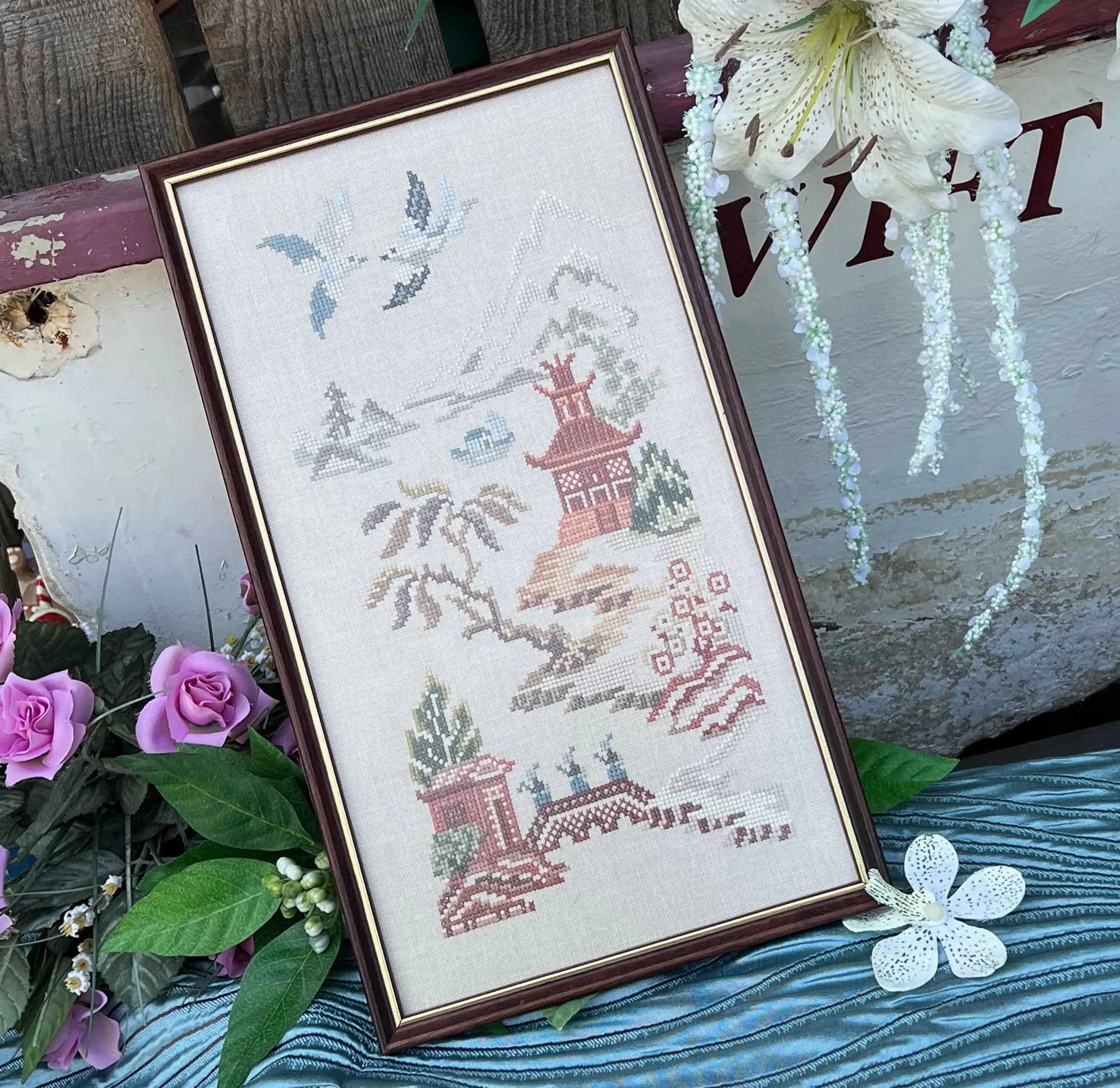 Framed Embroidery