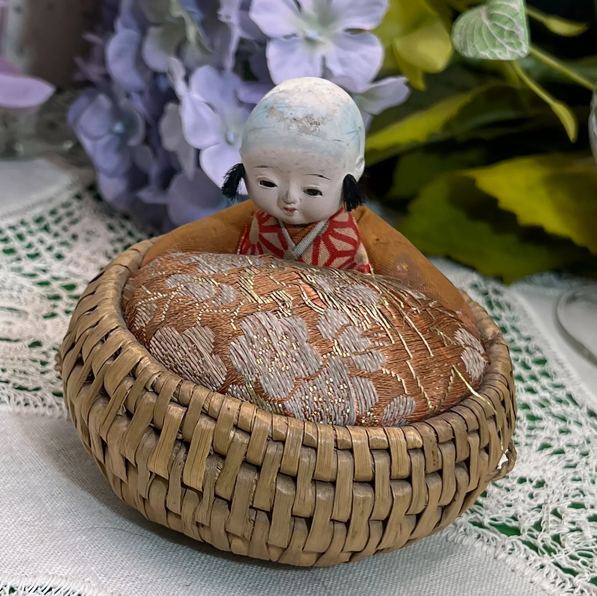 Japanese pin cushion