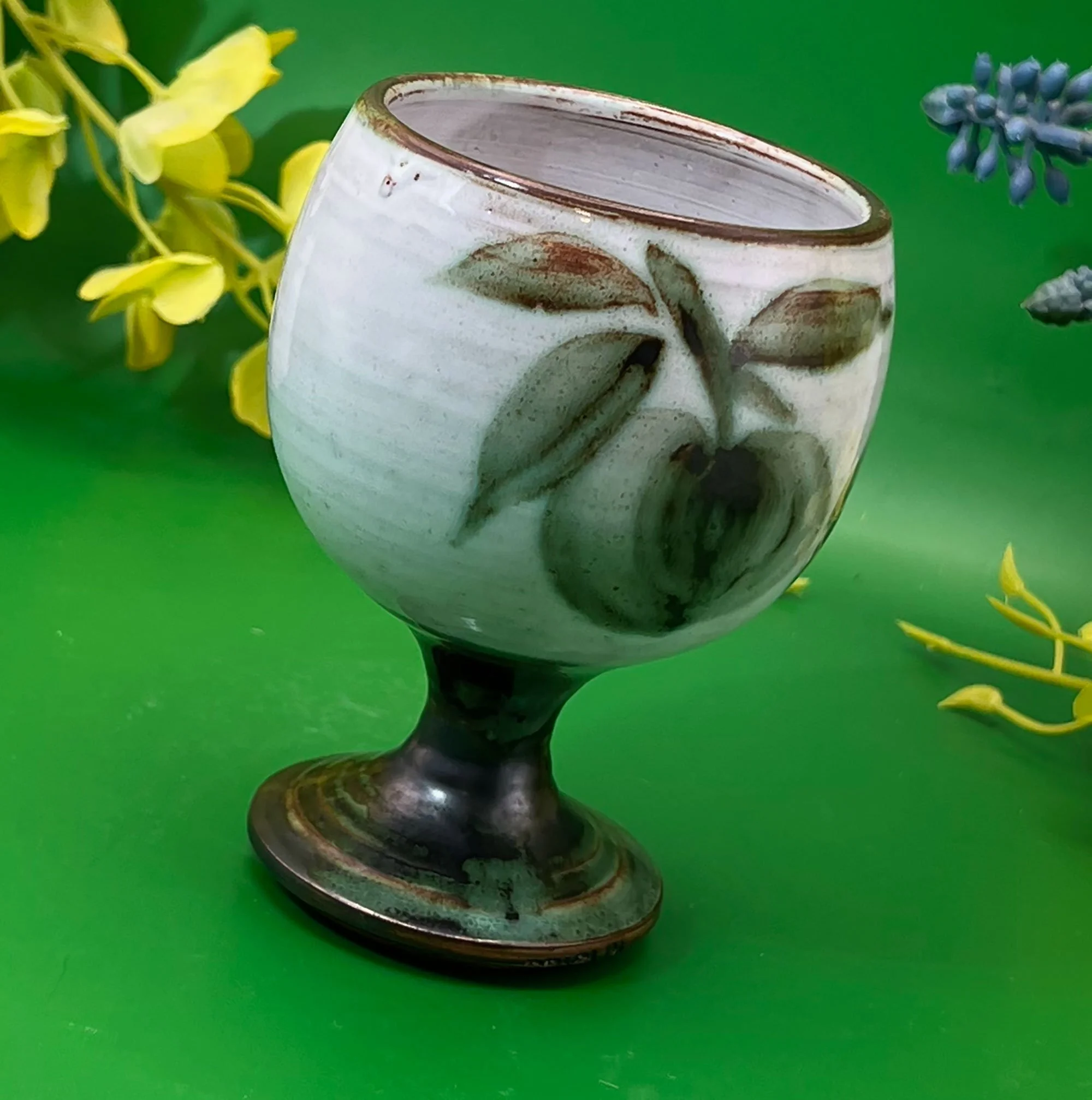Pottery Goblet