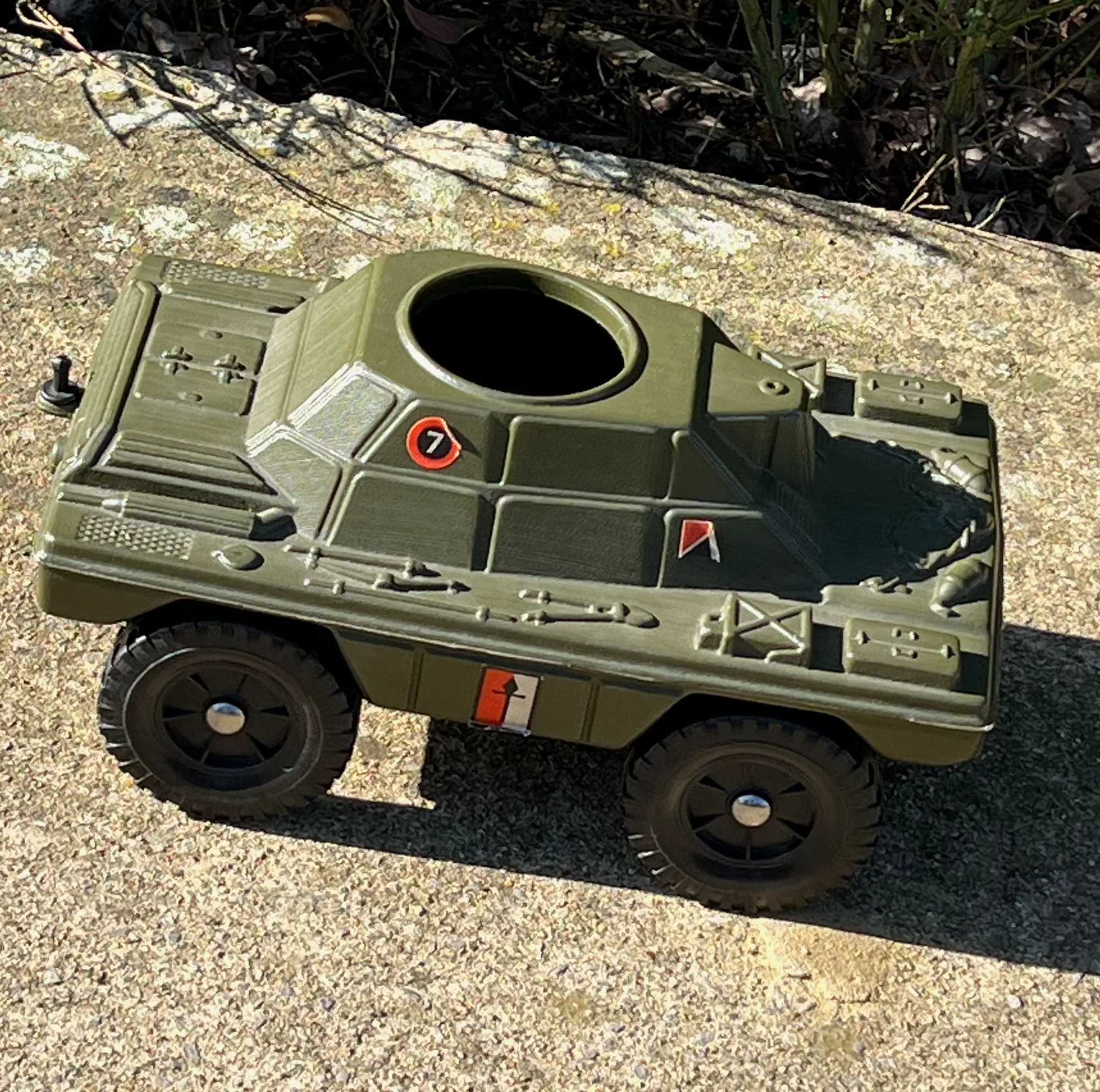 Acton Man Patrol Car