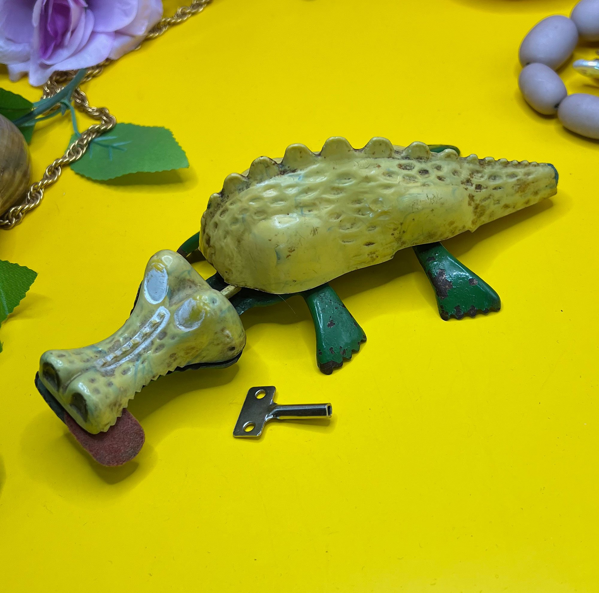 Tri-ang Minic clockwork Jabberwok