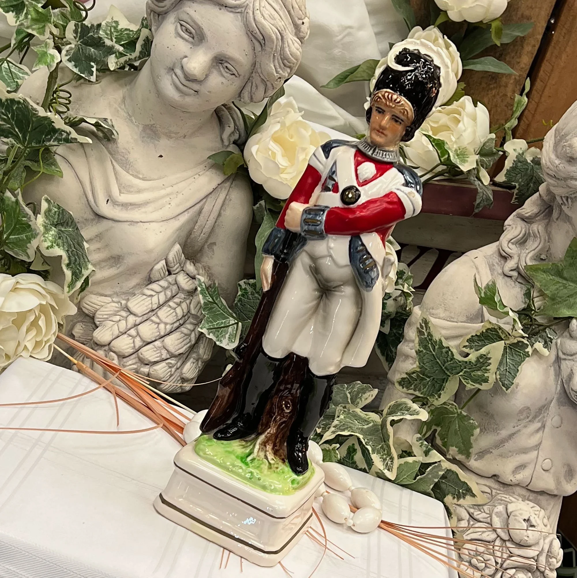 Scottish Soldier Decanter