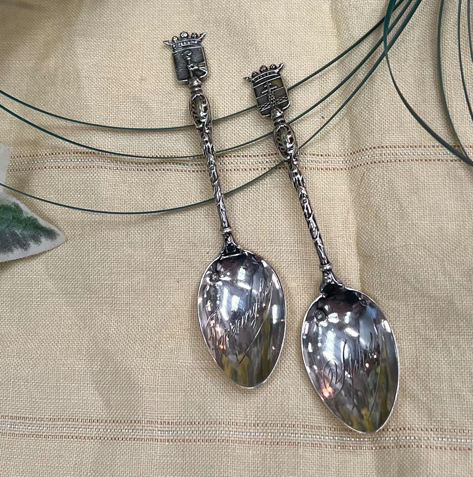 Pre-WW1 Silver Spoons