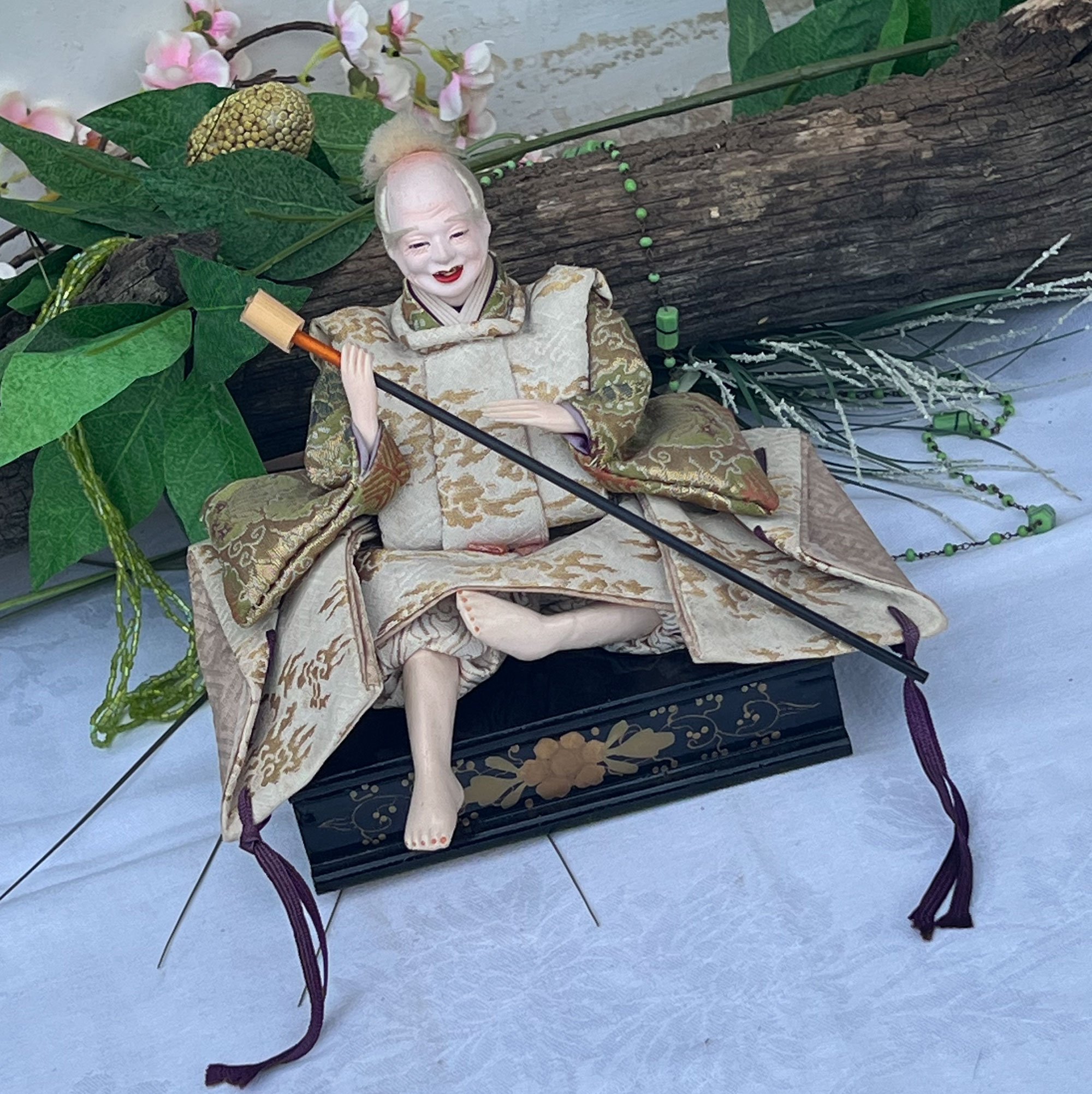 Mid Century Japanese figure