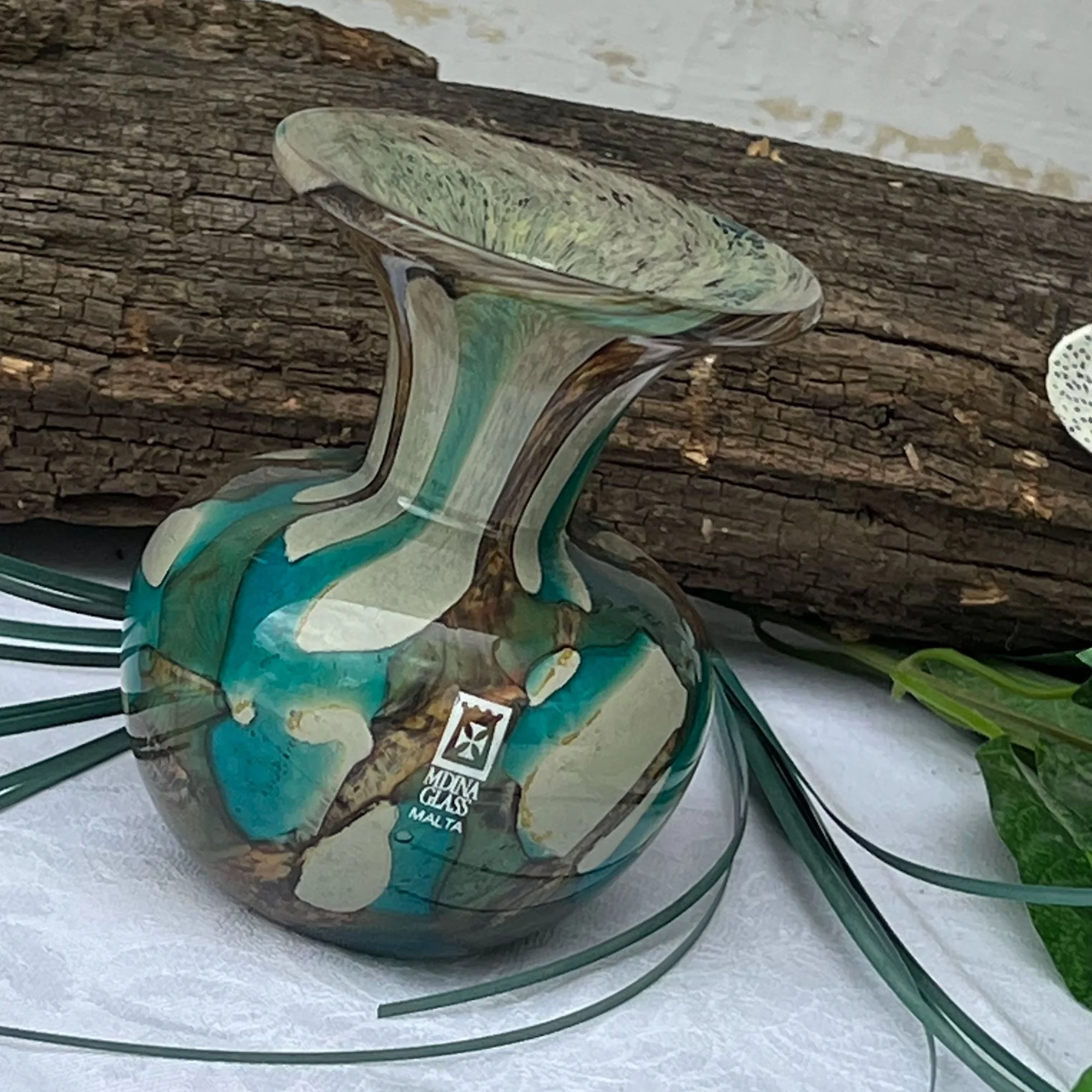 Mdina Art Glass Vase