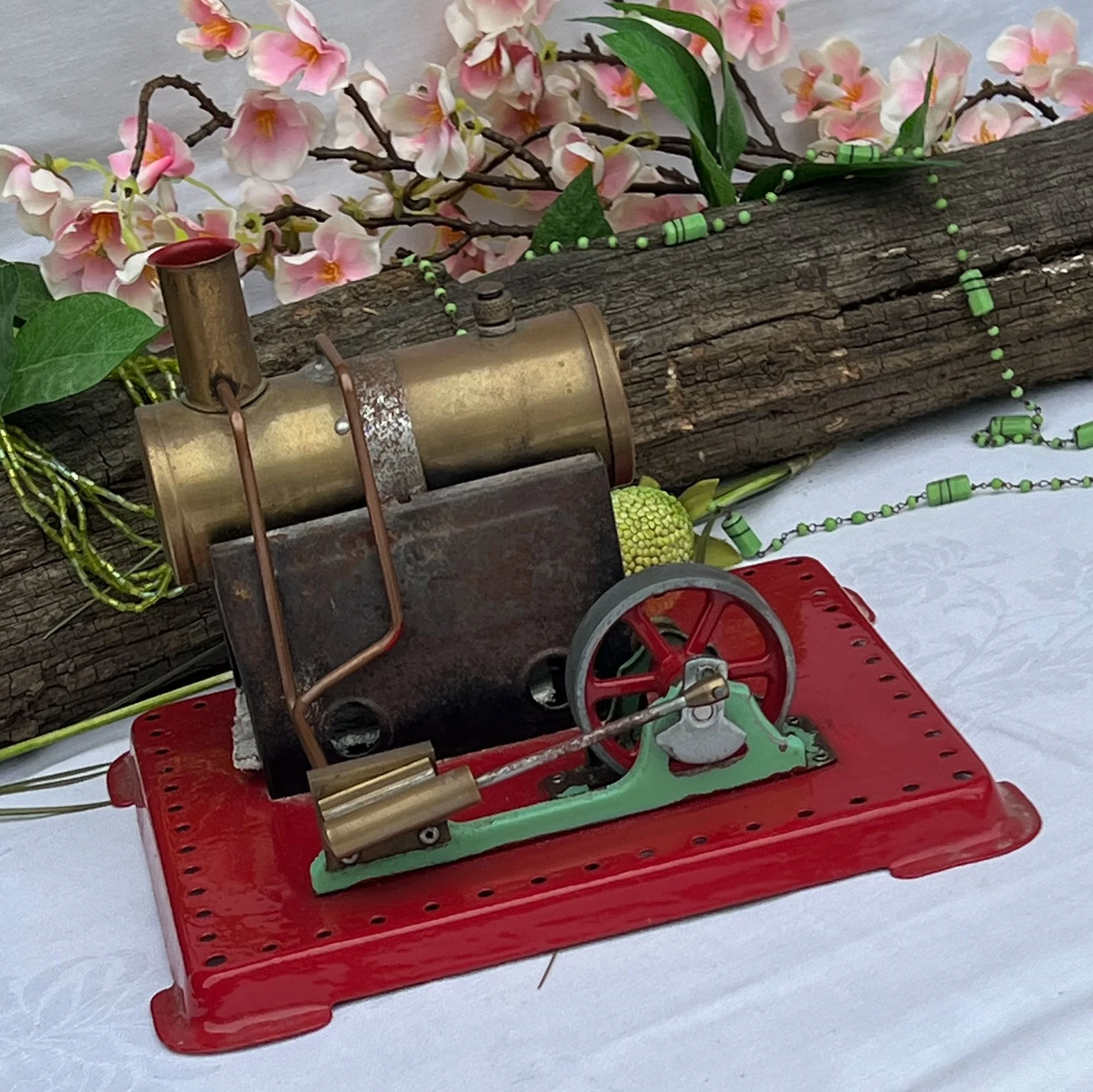 Mamod Steam Engine Model
