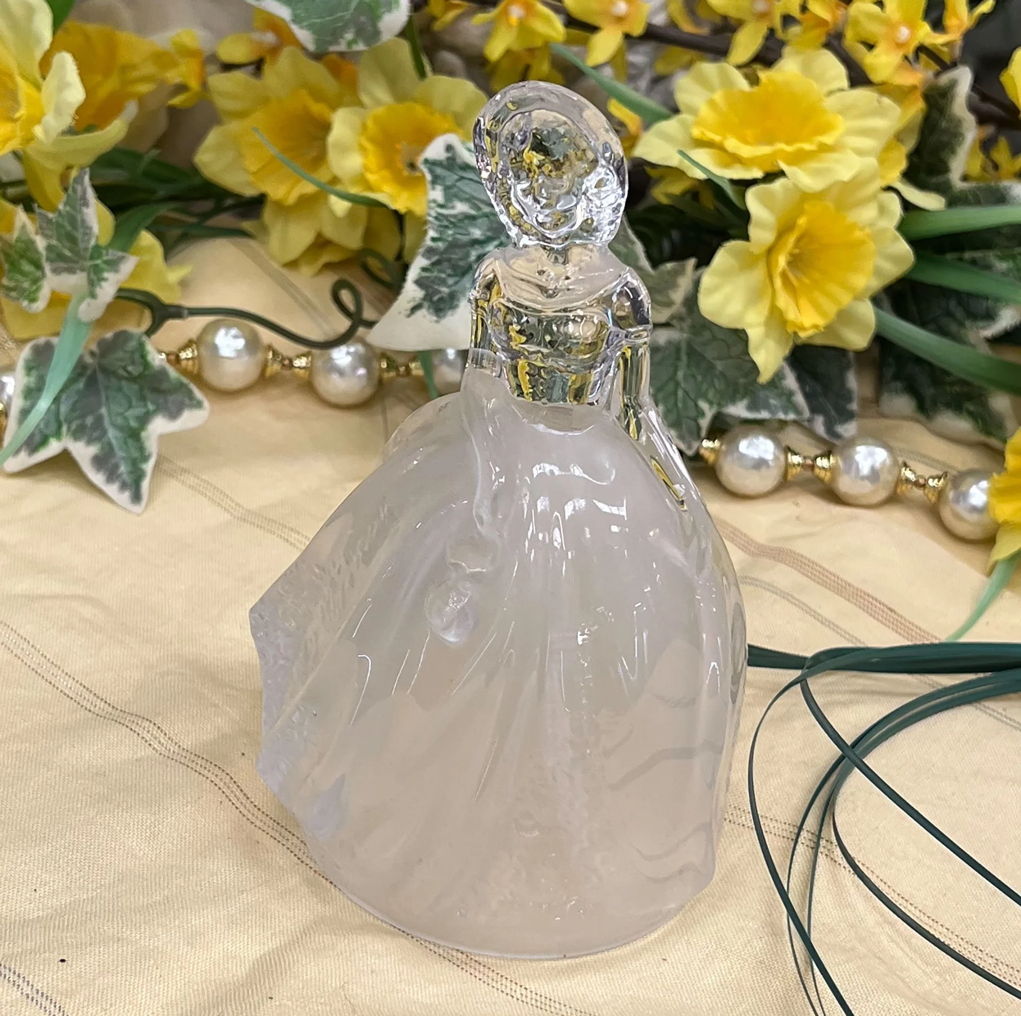 Royal Crystal Rock Figurine