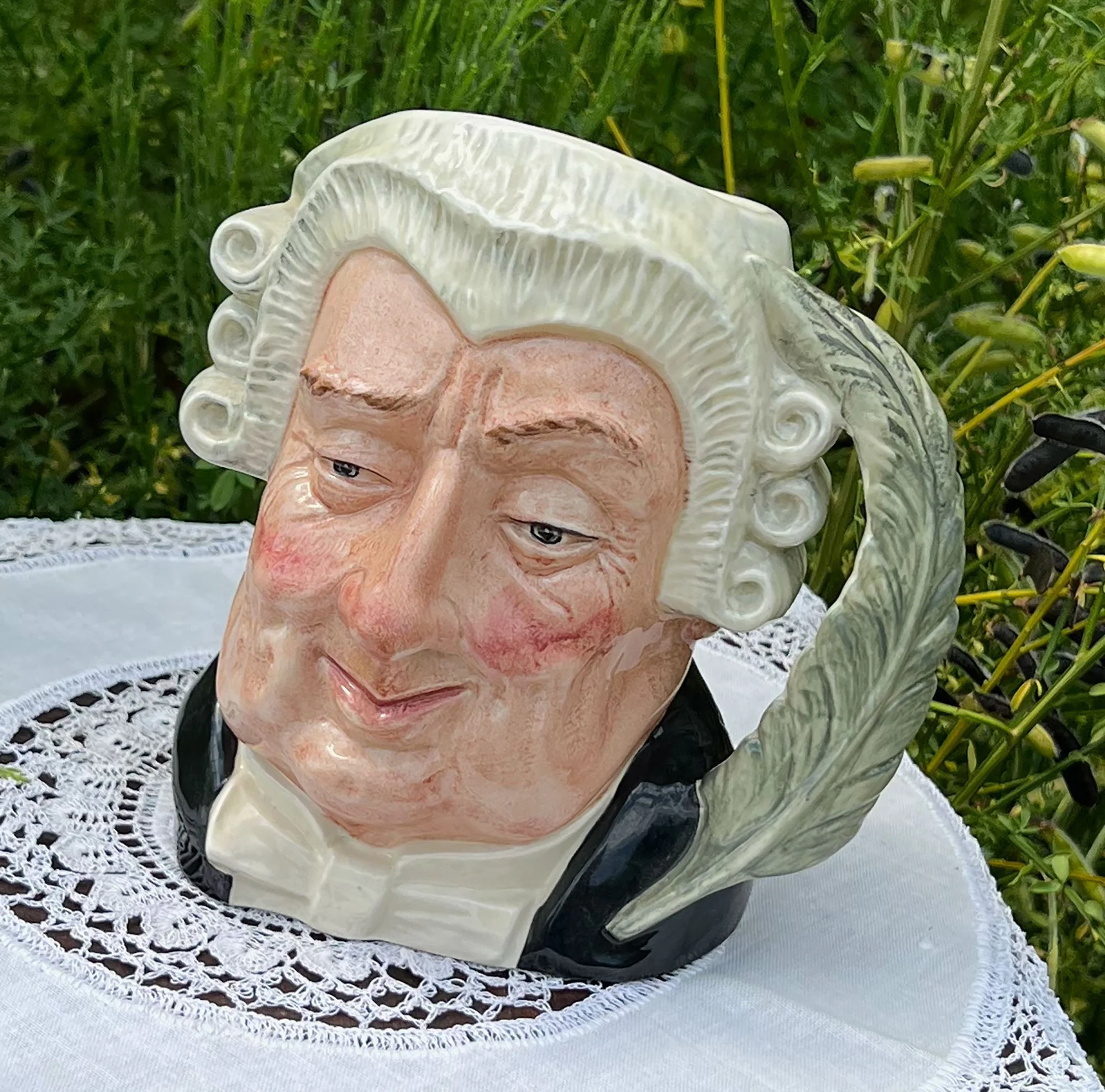 Royal Doulton Lawyer Toby Jug