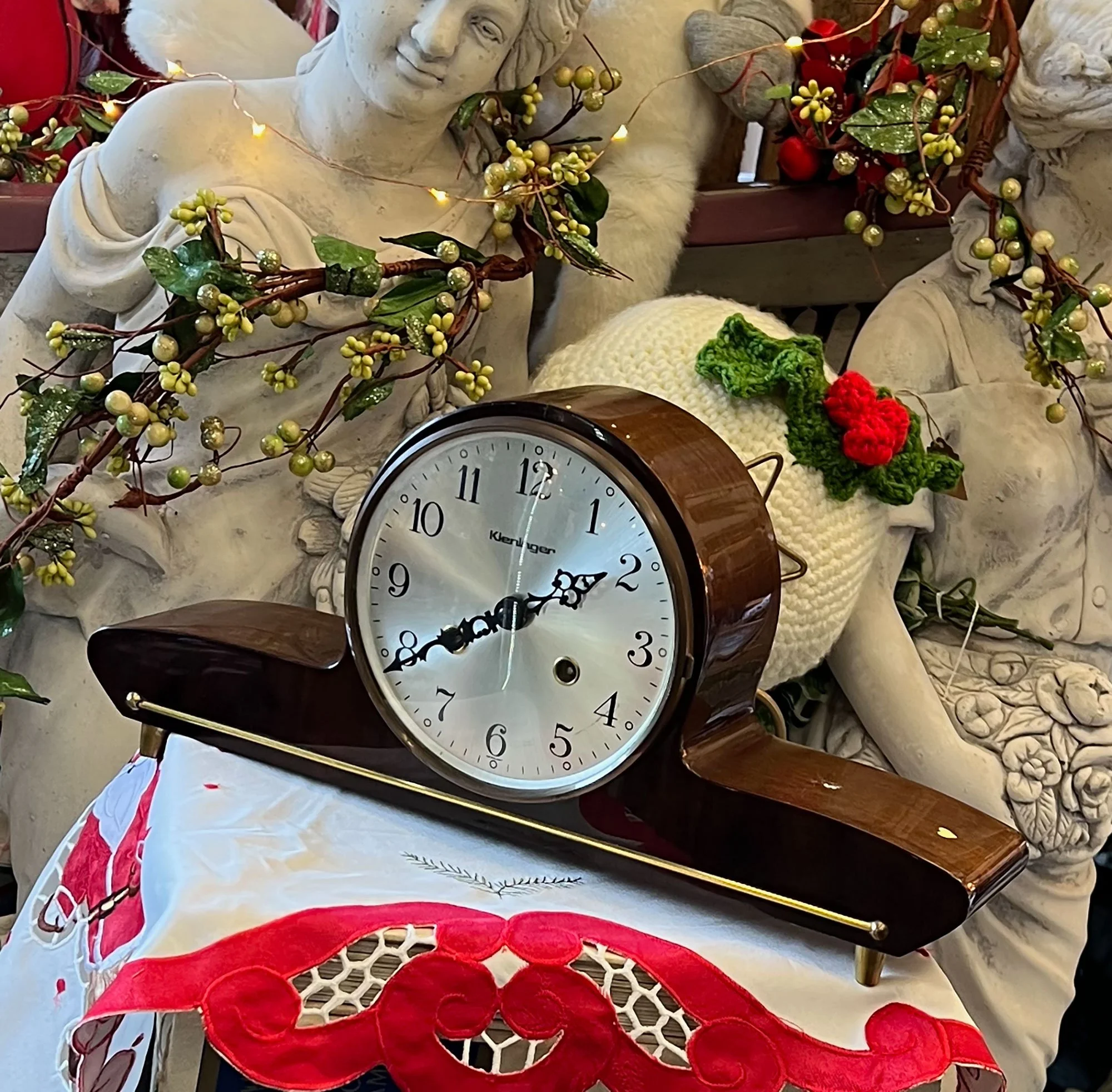 Keininger Napoleon Hat mantle clock