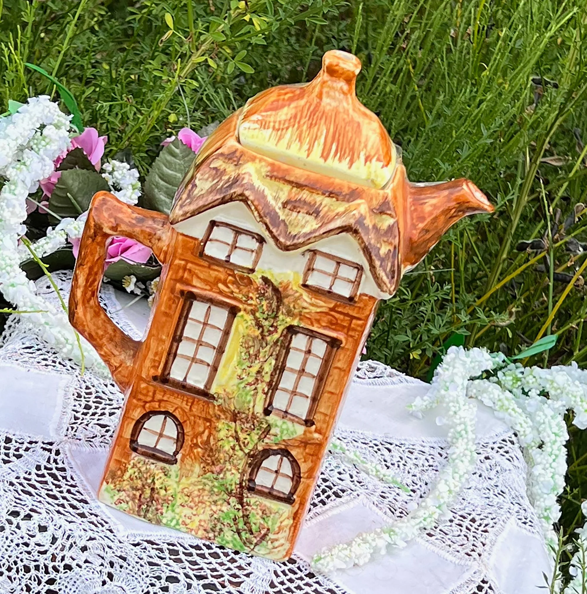 Price Kensington Cottage Ware coffee pot
