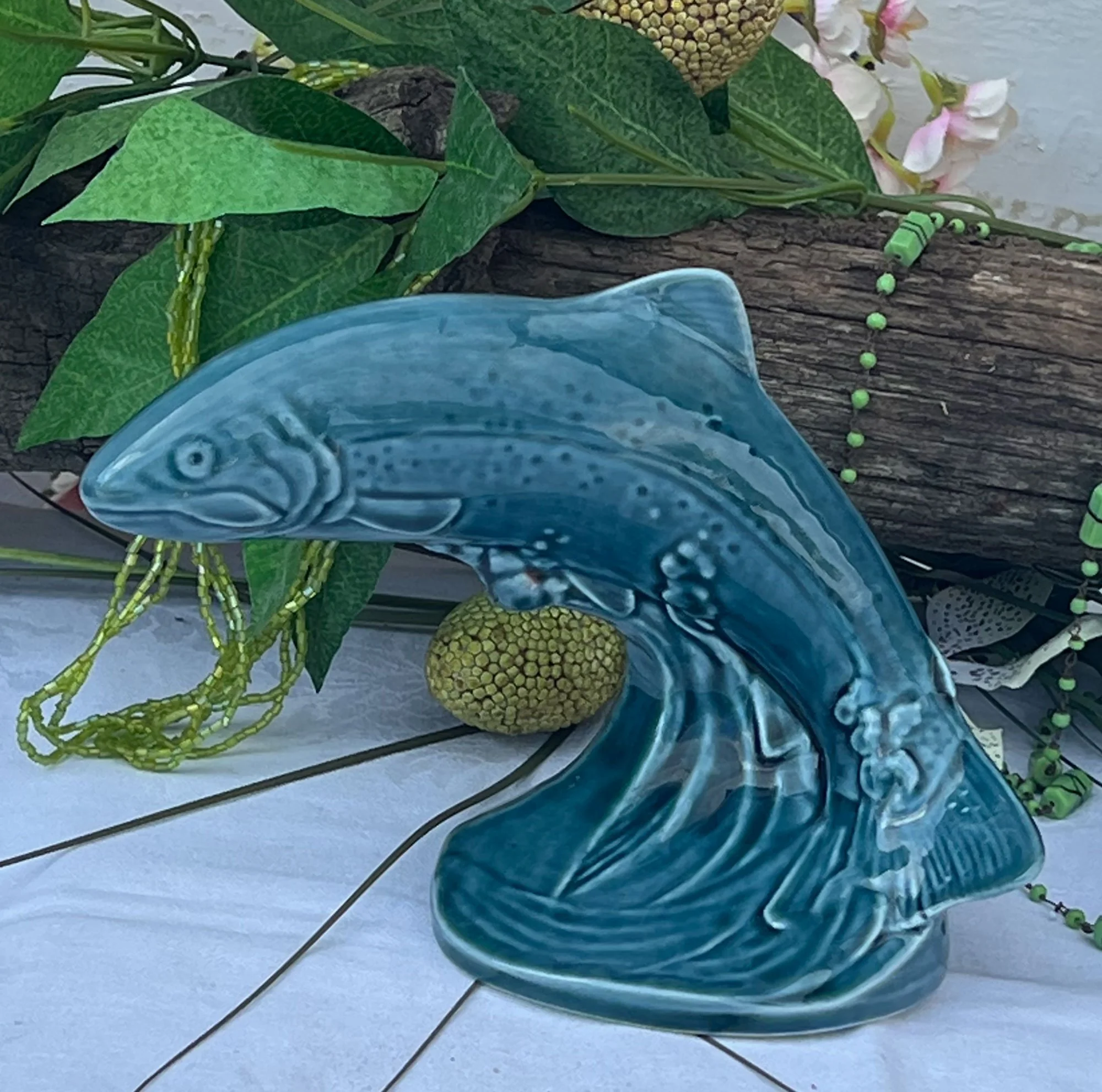 Poole Pottery Leaping Fish