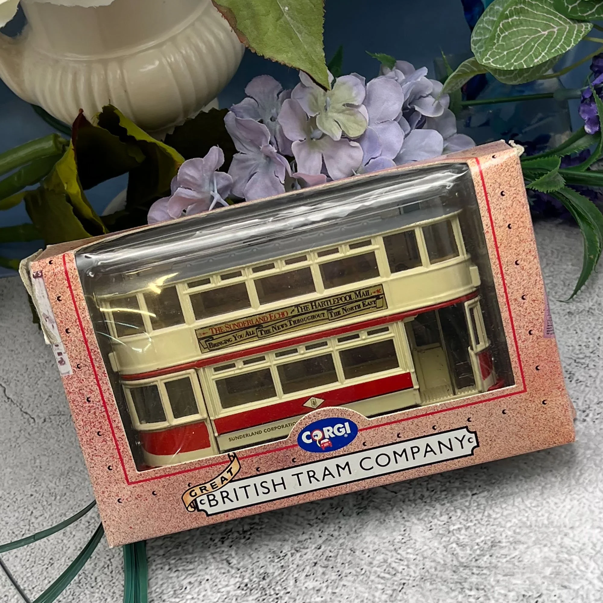 Corgi boxed tram