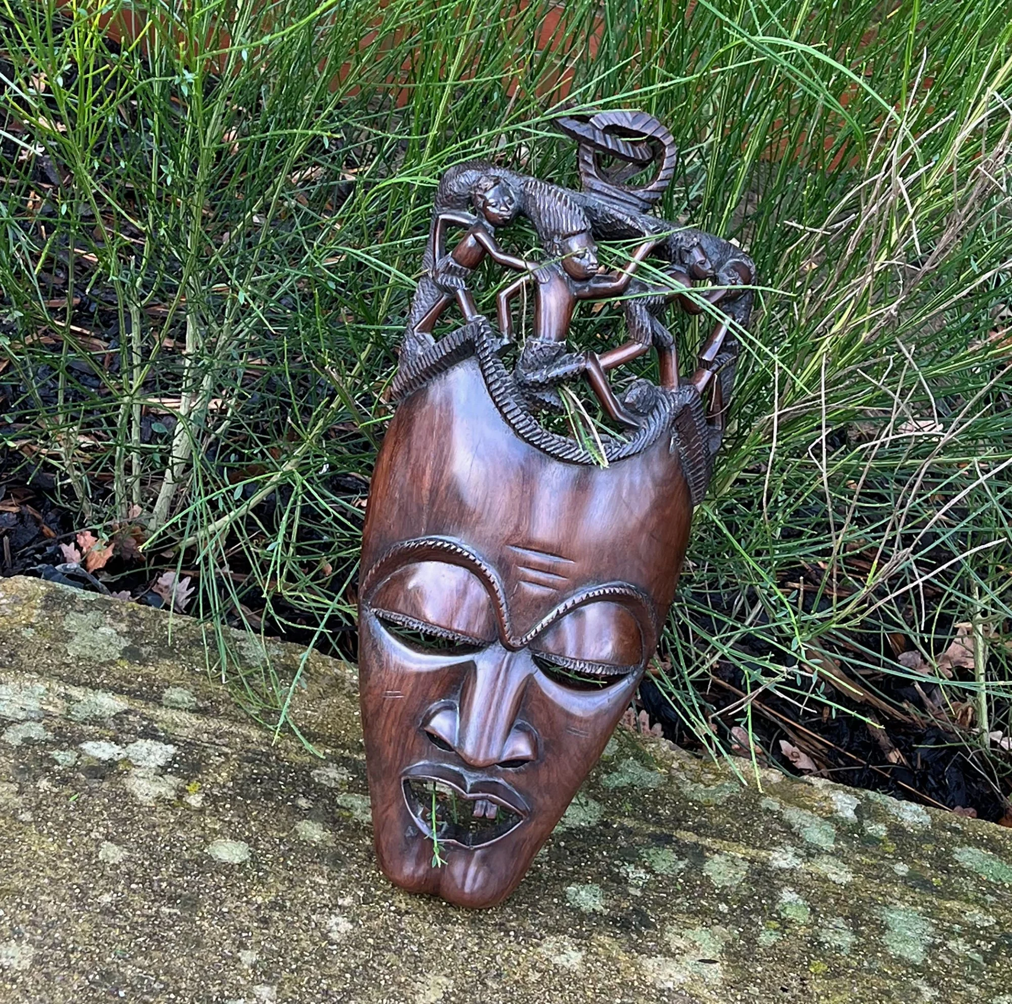 Carved Wood Mask