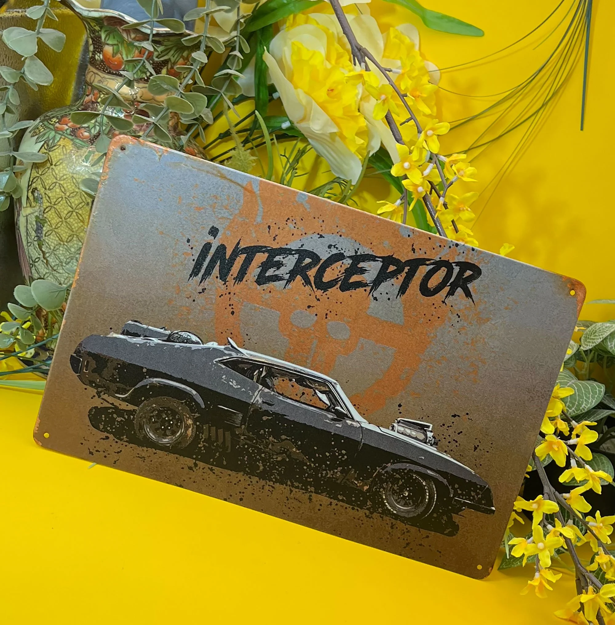 Interceptor Car Sign