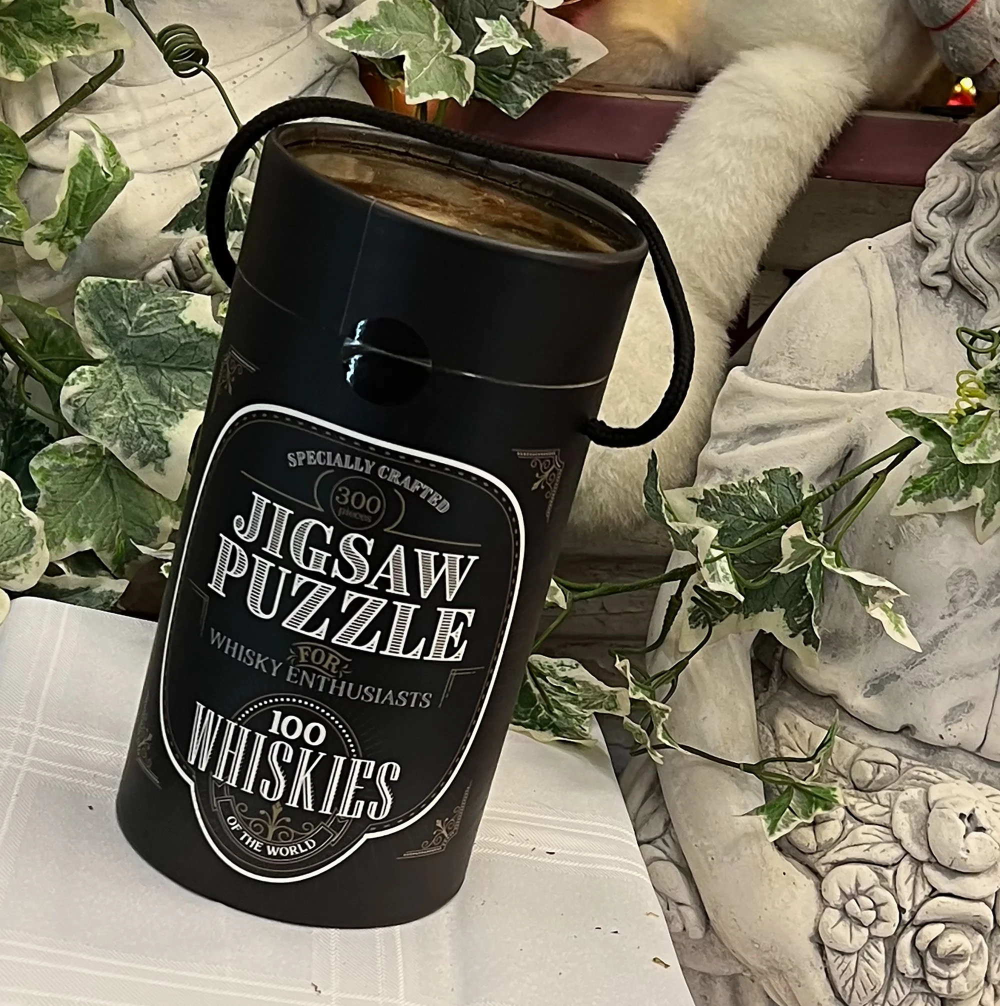 Whiskies of the world jigsaw puzzle