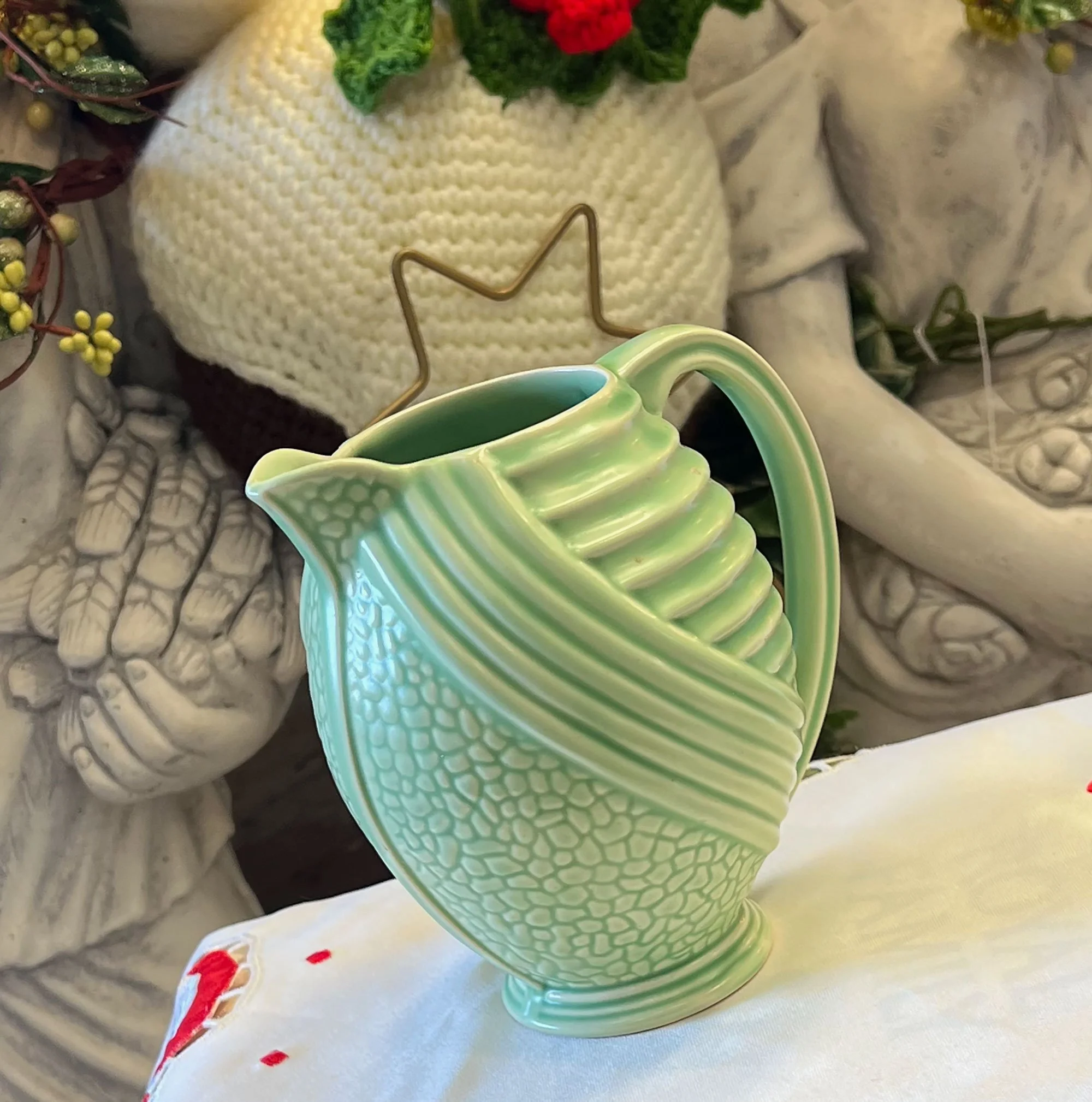 Wade Art Deco jug