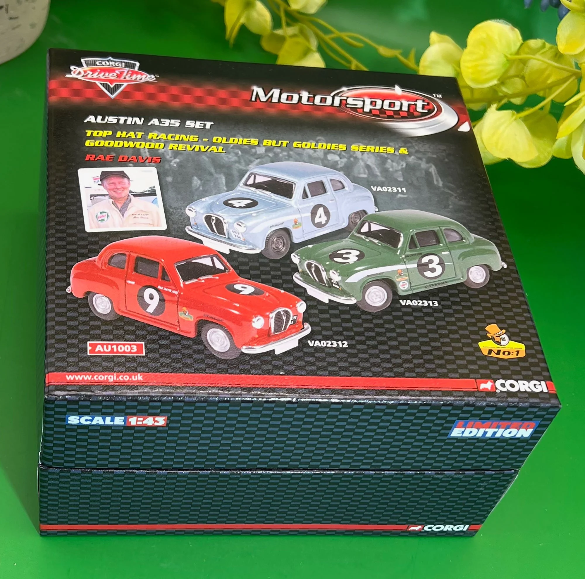 Corgi Motorsport Austin A35 set