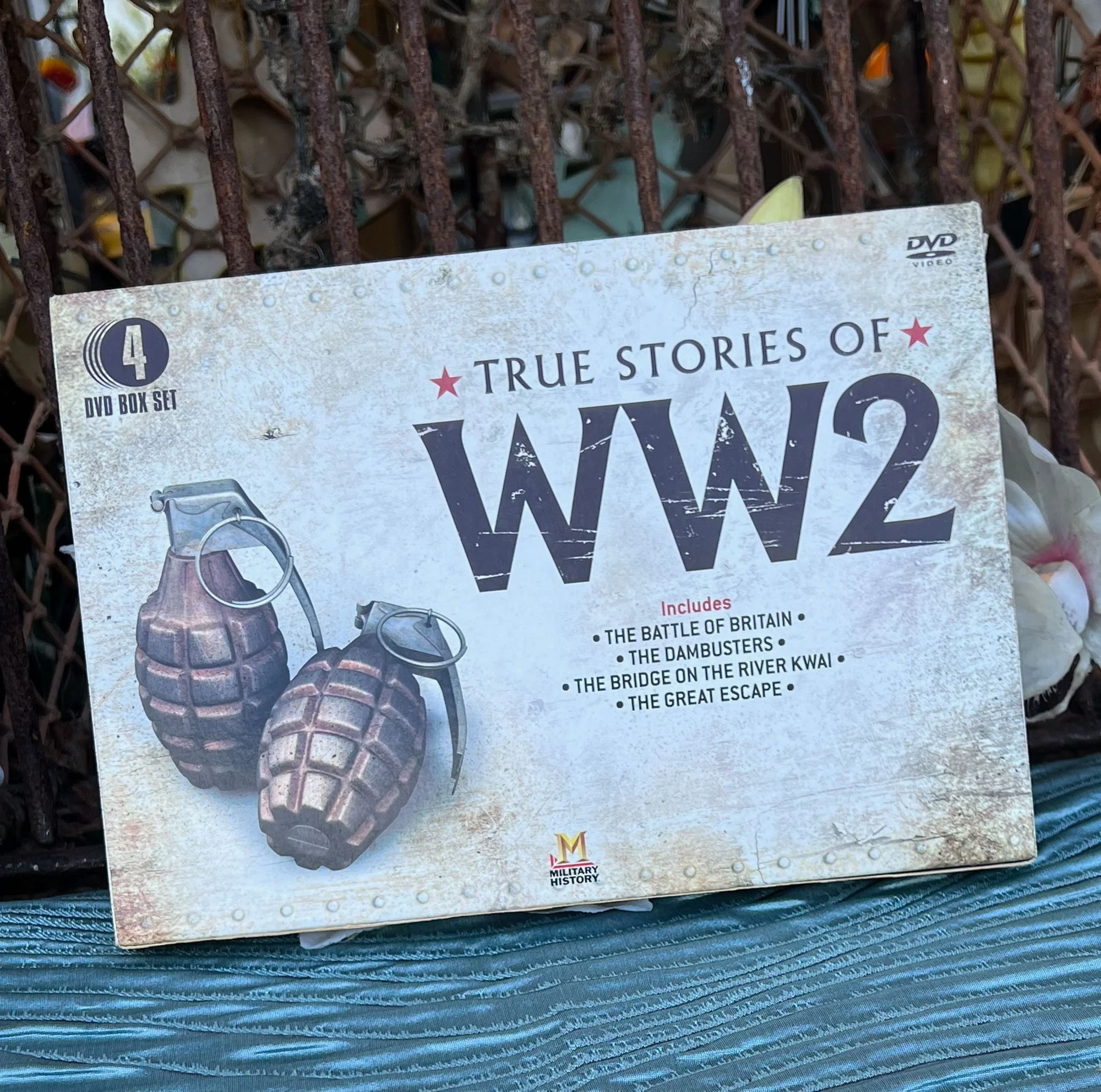 WW2 true stories DVD set