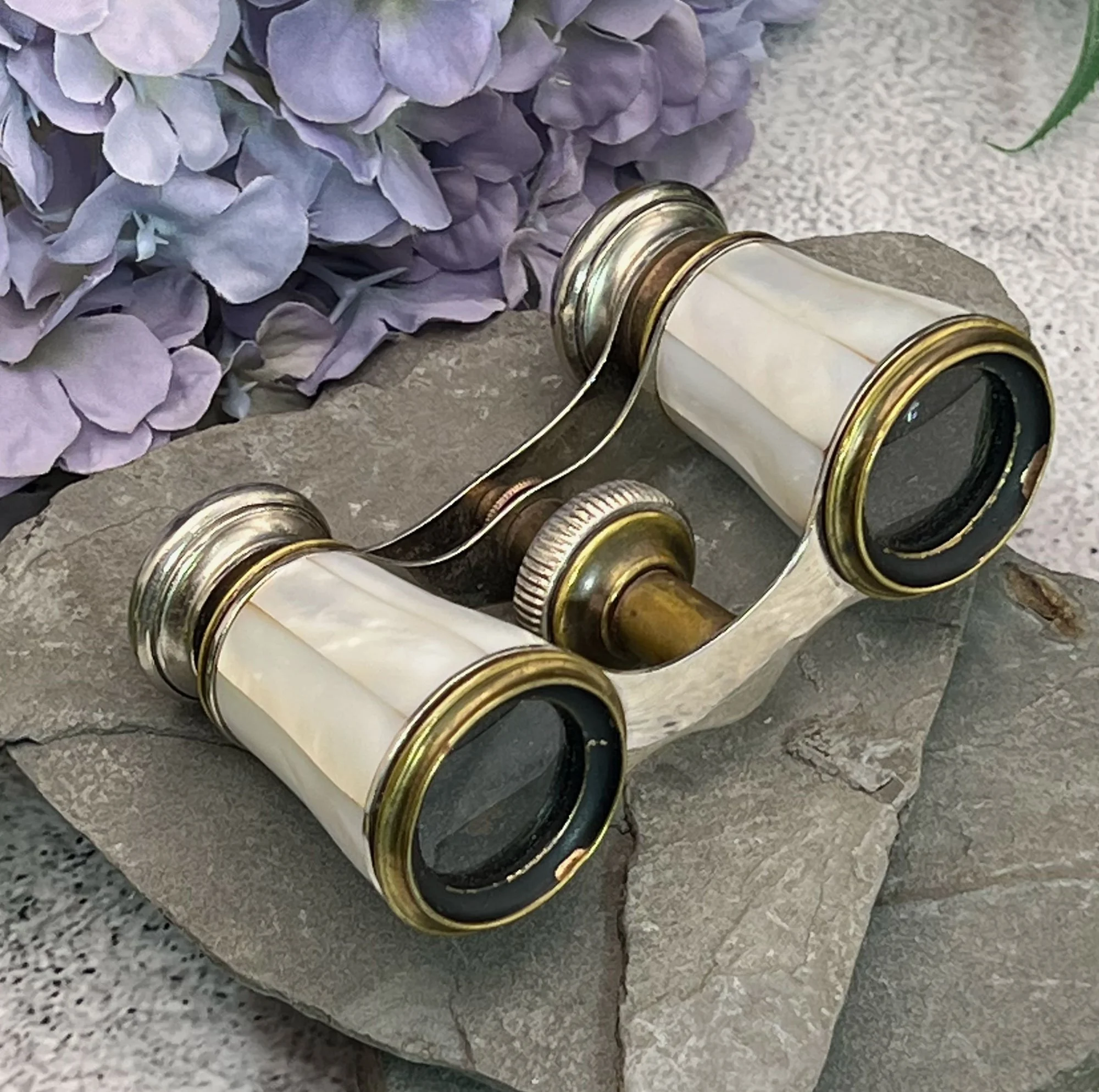 French opera glasses