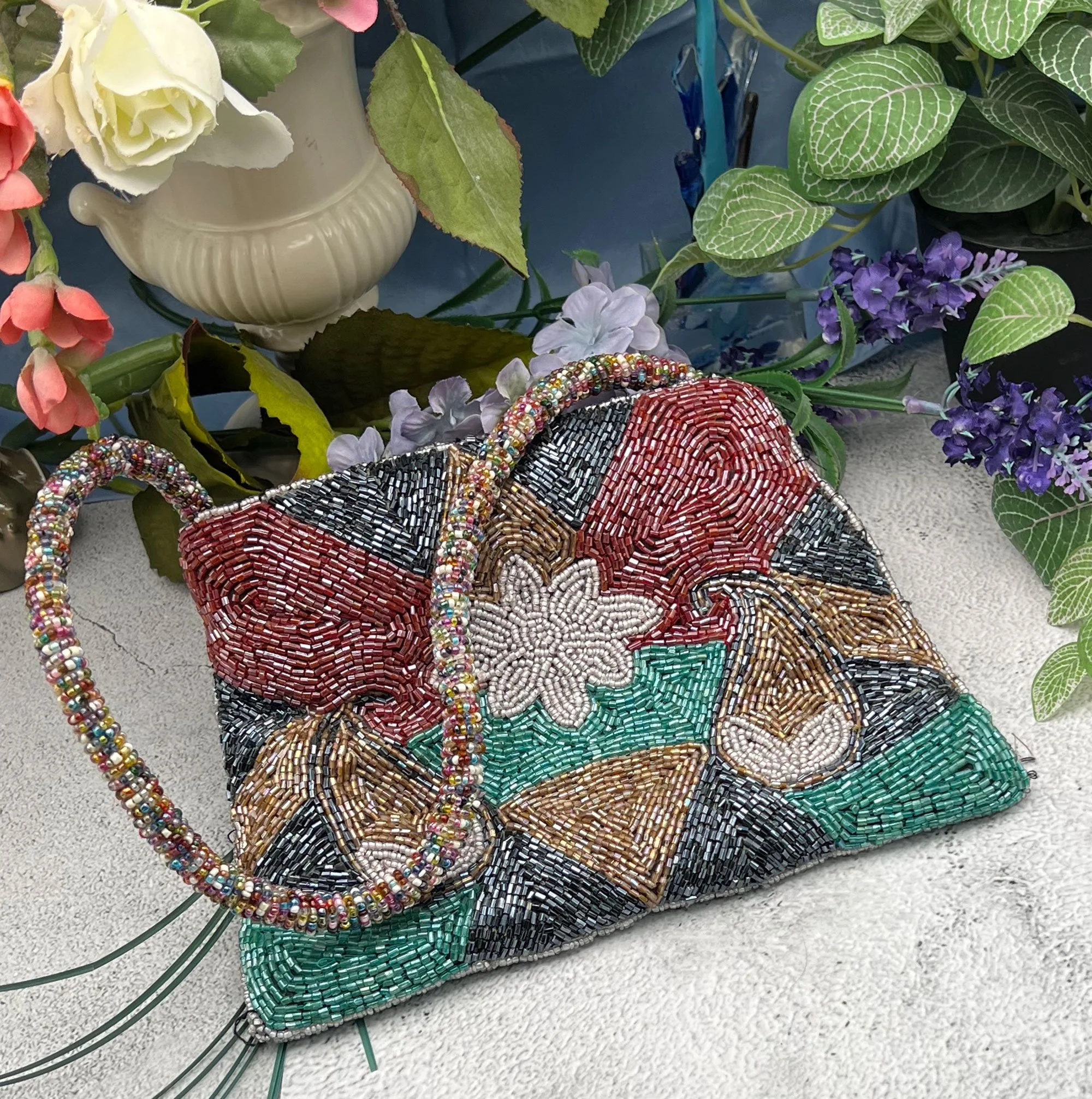Beaded Evening Purse