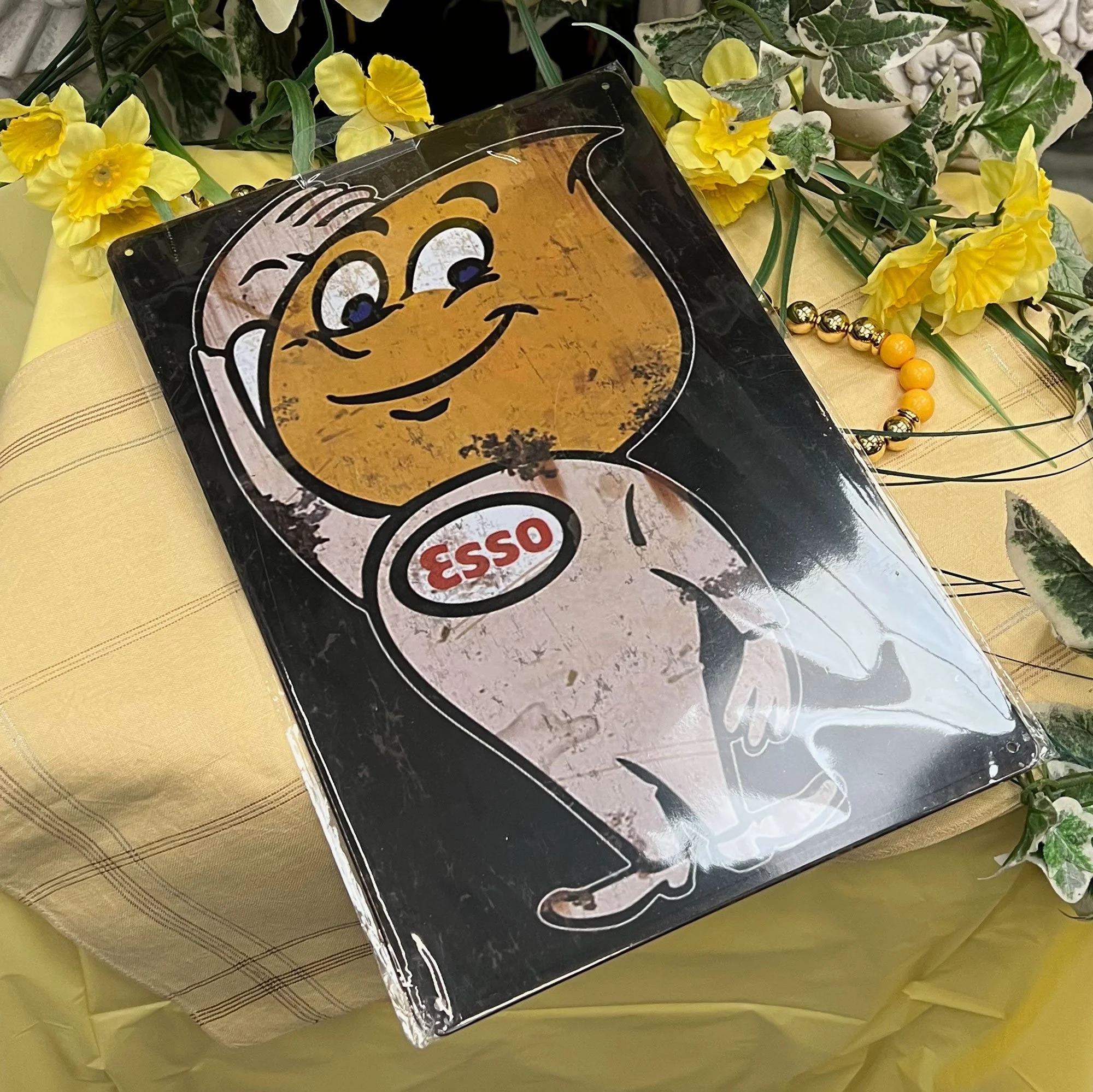 Retro style Esso sign