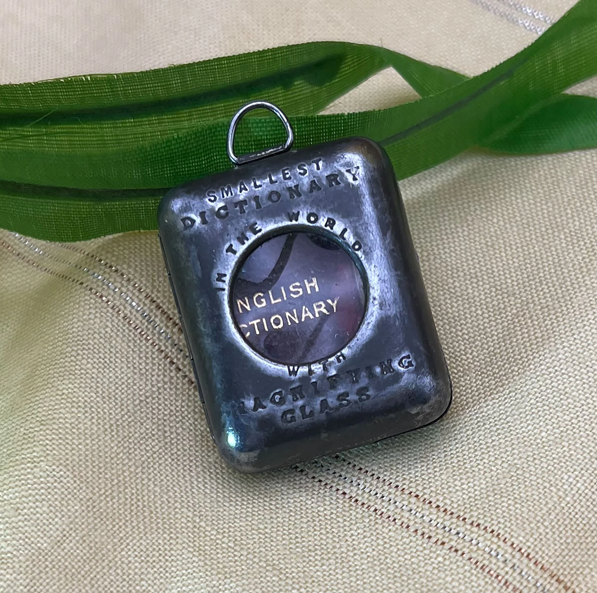 World's smallest dictionary