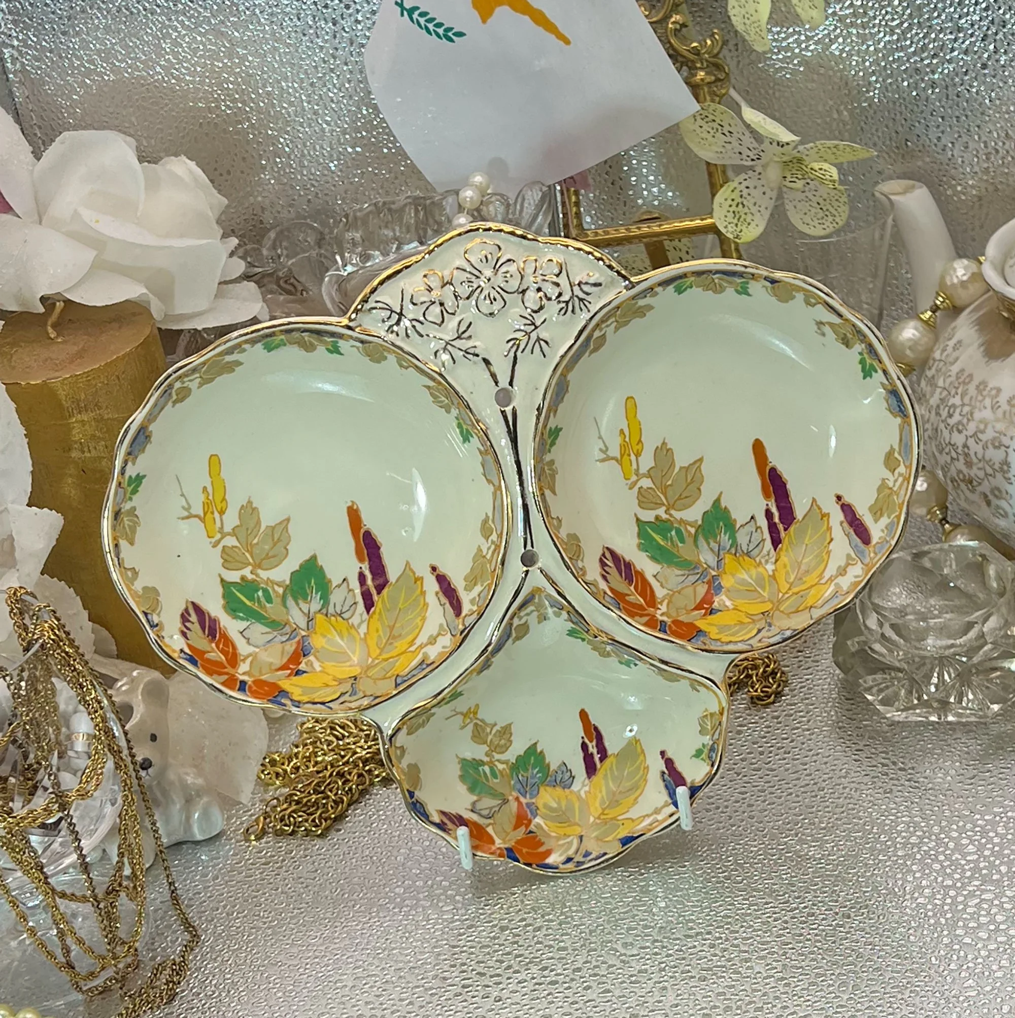 Art Deco Hors D'oeuvre Dish