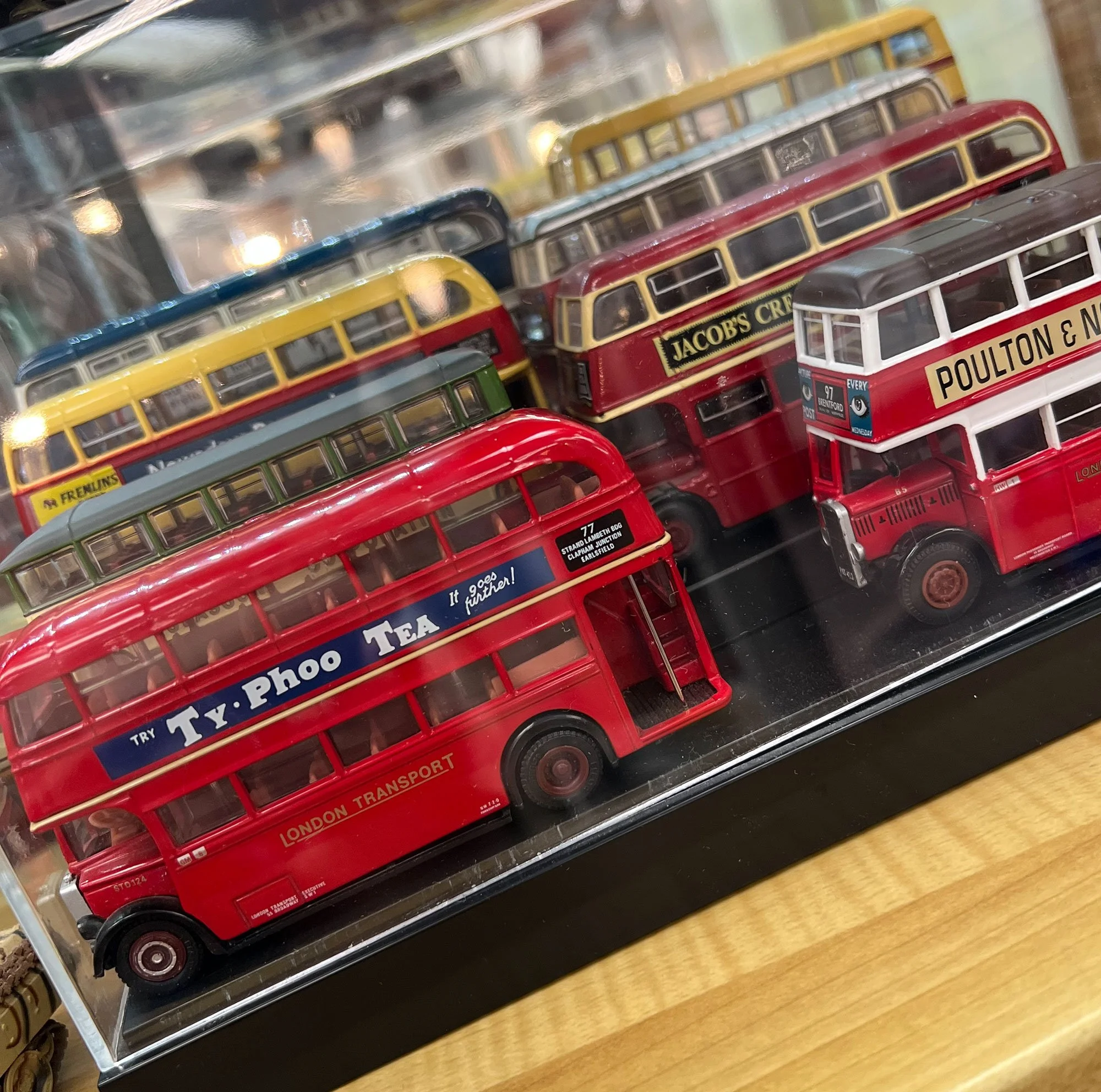 Model Buses