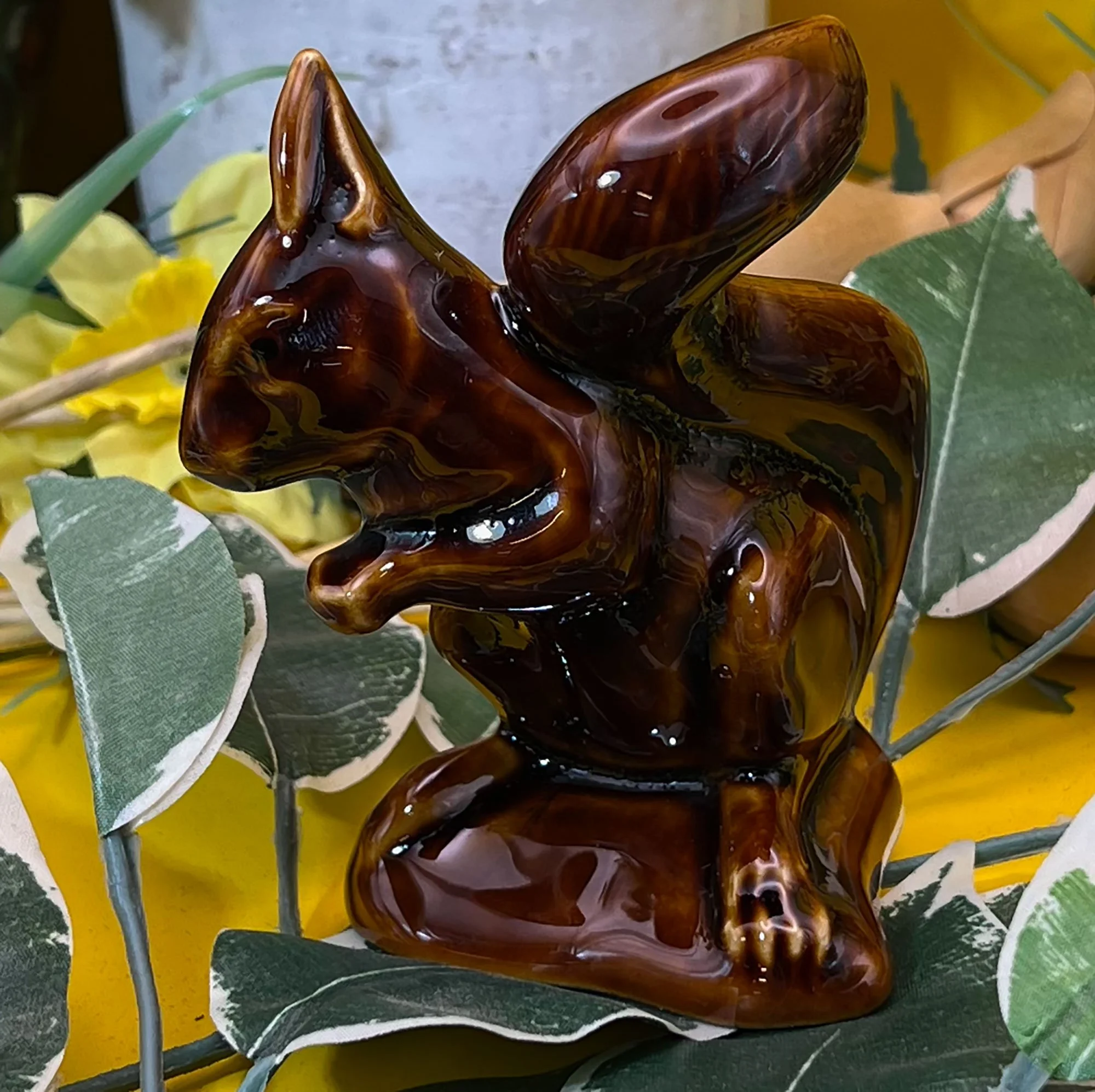 Poole Pottery squirrel