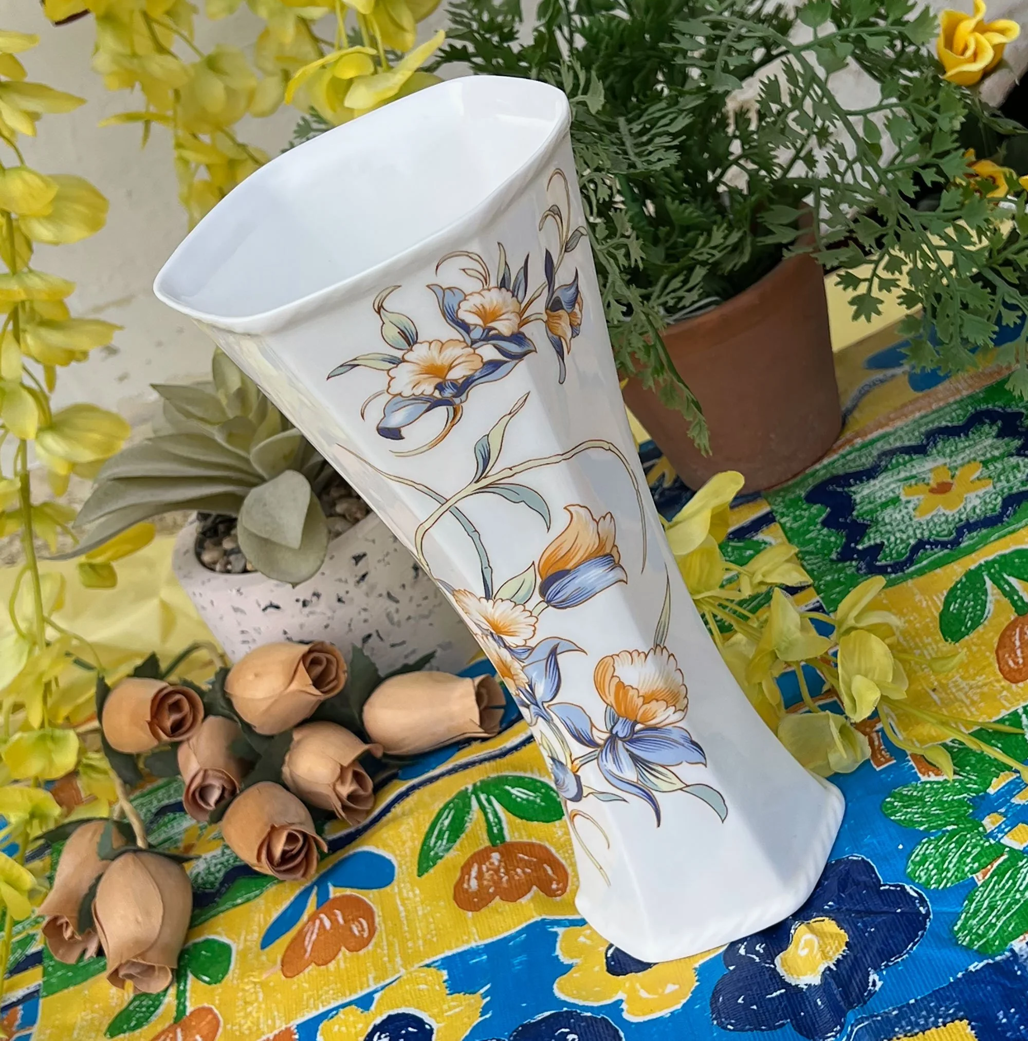 Aynsley fine bone china vase