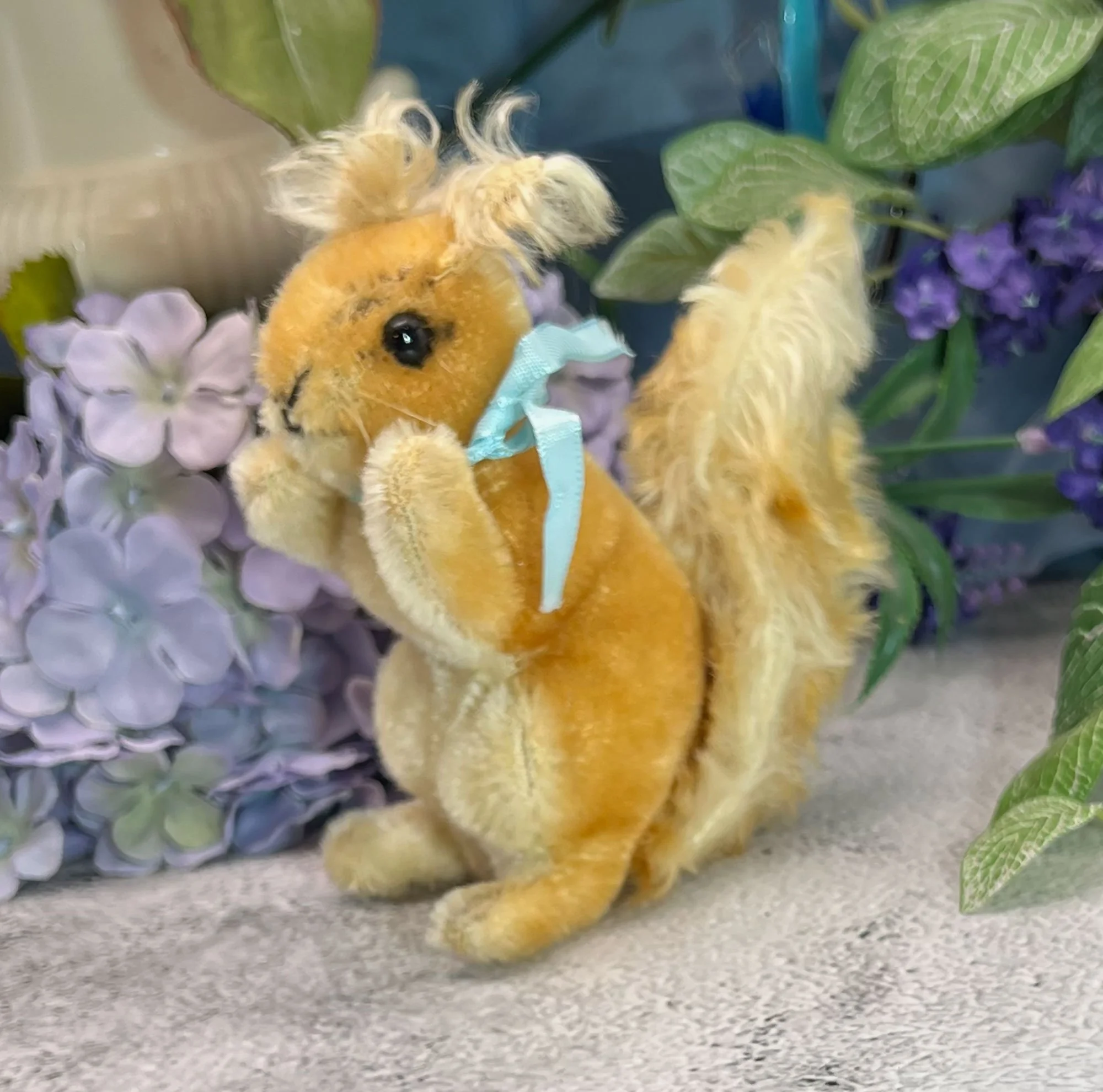 Vintage Steiff Squirrel Plush