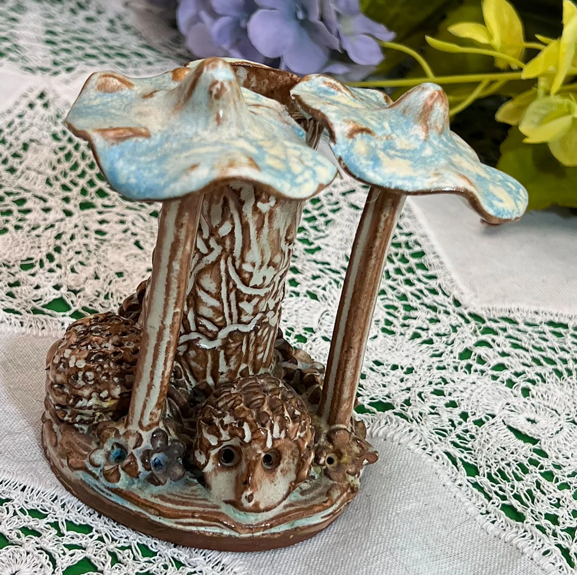 Handcrafted pottery