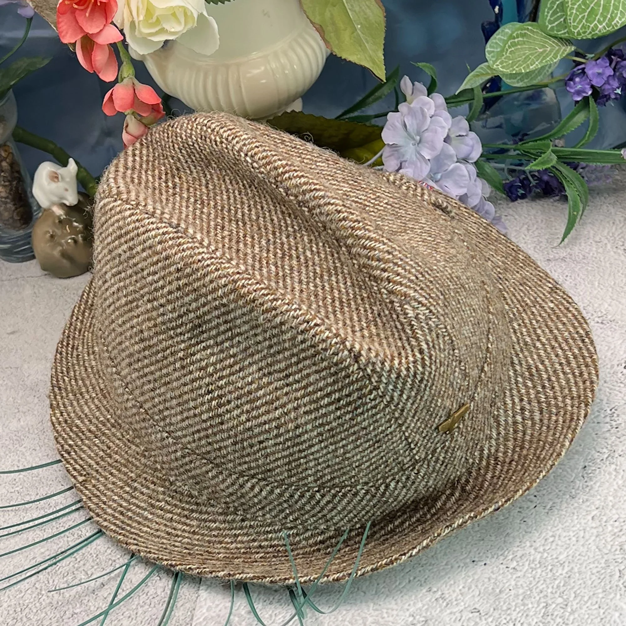 Scottish Tweed Trilby Hat