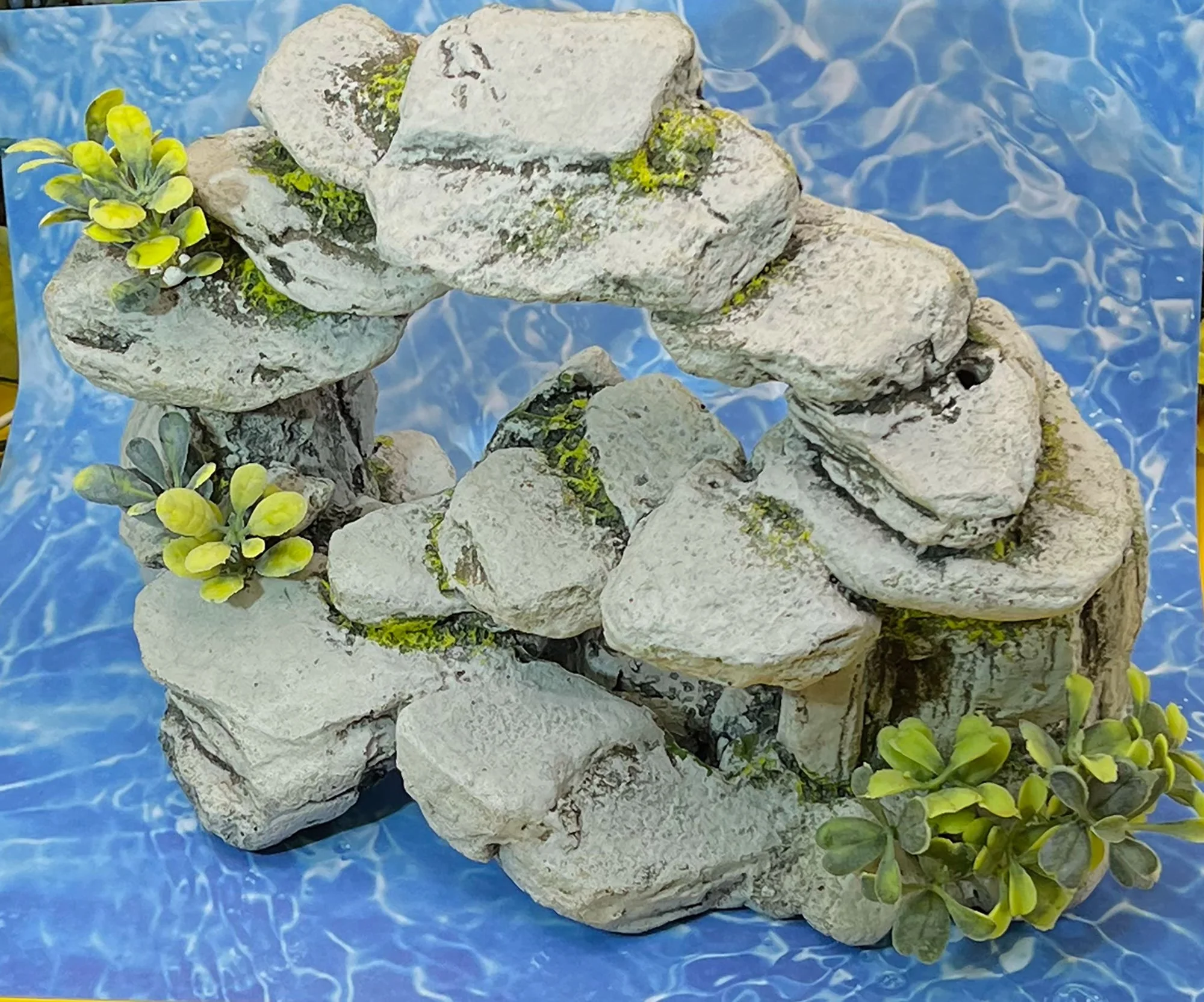 Aquarium Rock Arch